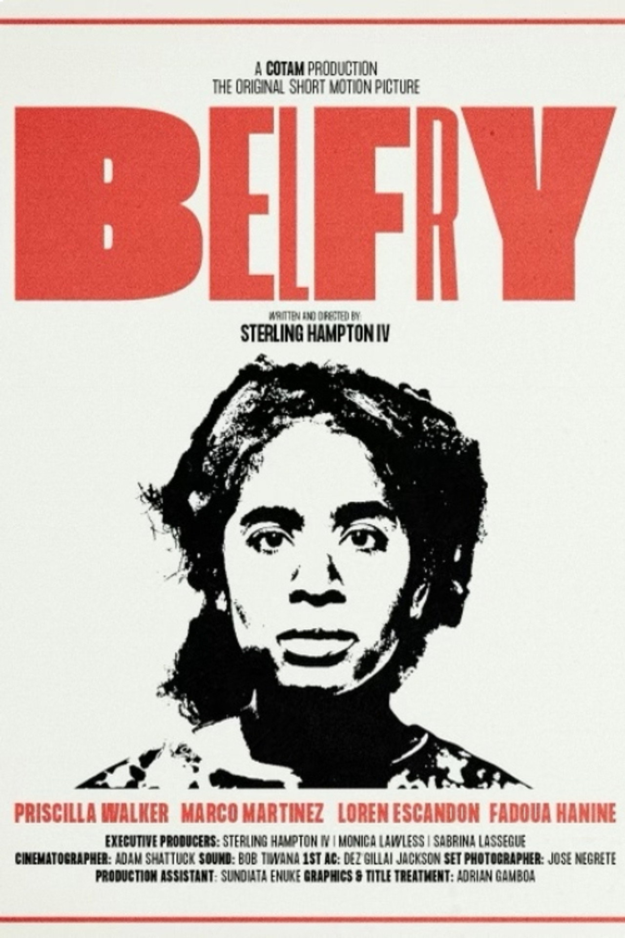 Belfry filmaffisch