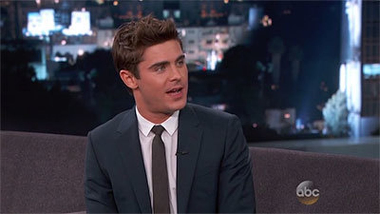 Jimmy Kimmel Live! - Season 12 Episode 16 : Zac Efron; Alison Brie; Sara Bareilles