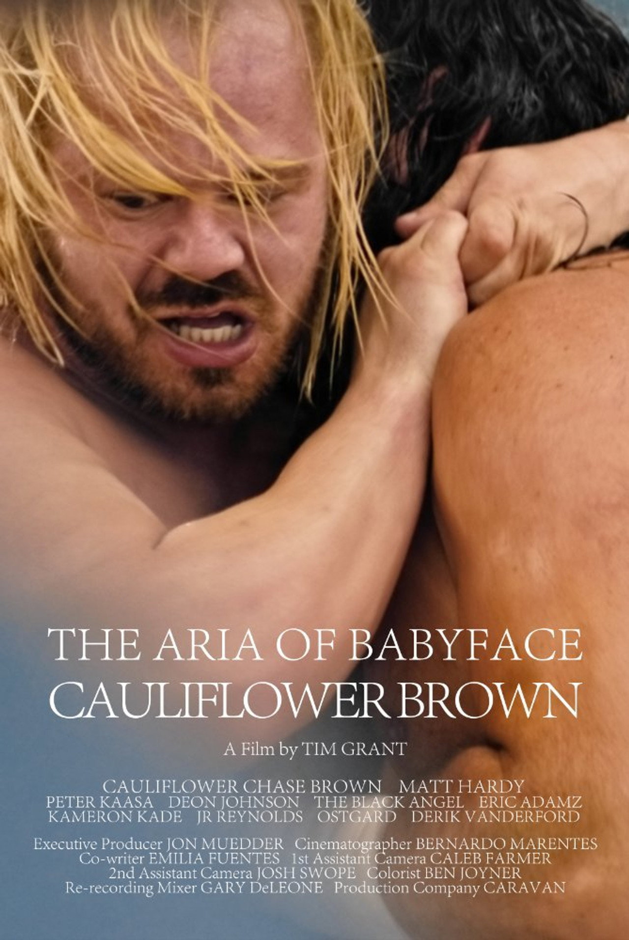 The Aria of Babyface Cauliflower Brown filmaffisch