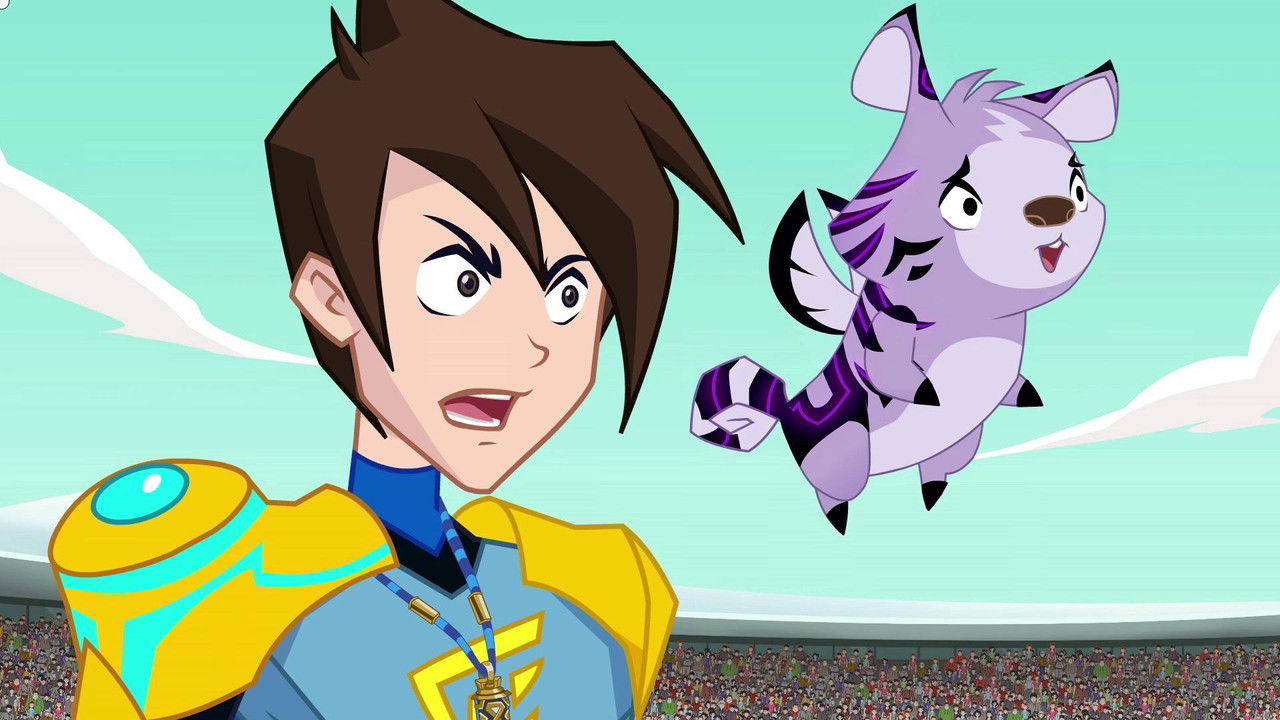 兽王争锋 — Épisode 25