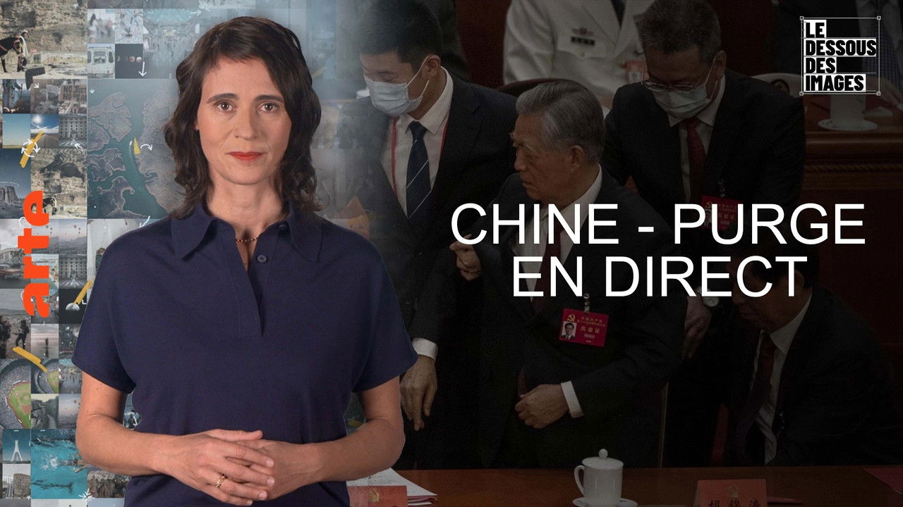 Le Dessous des images — Chine : purge en direct