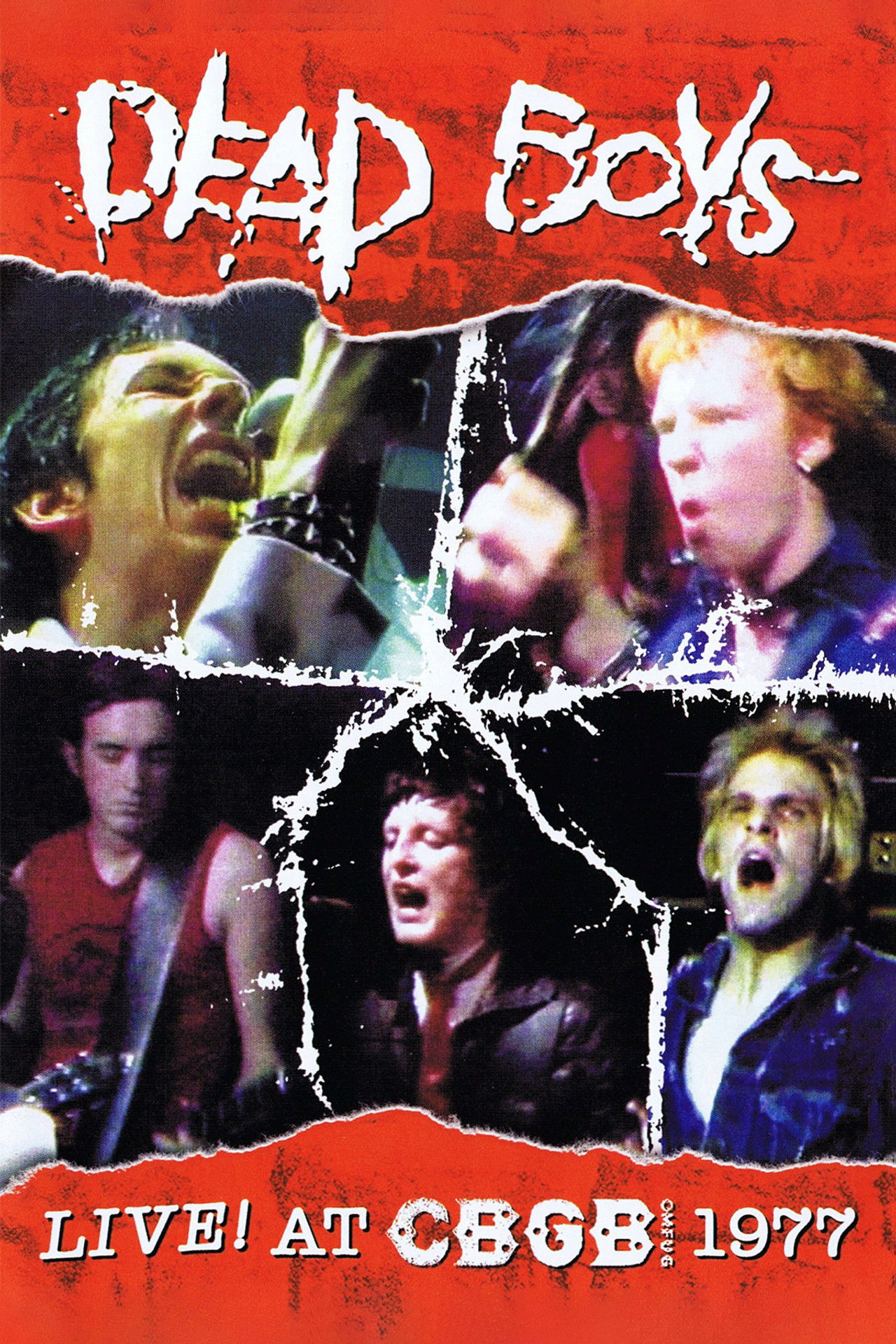 Dead Boys: Live at CBGB's 1977 Backdrop