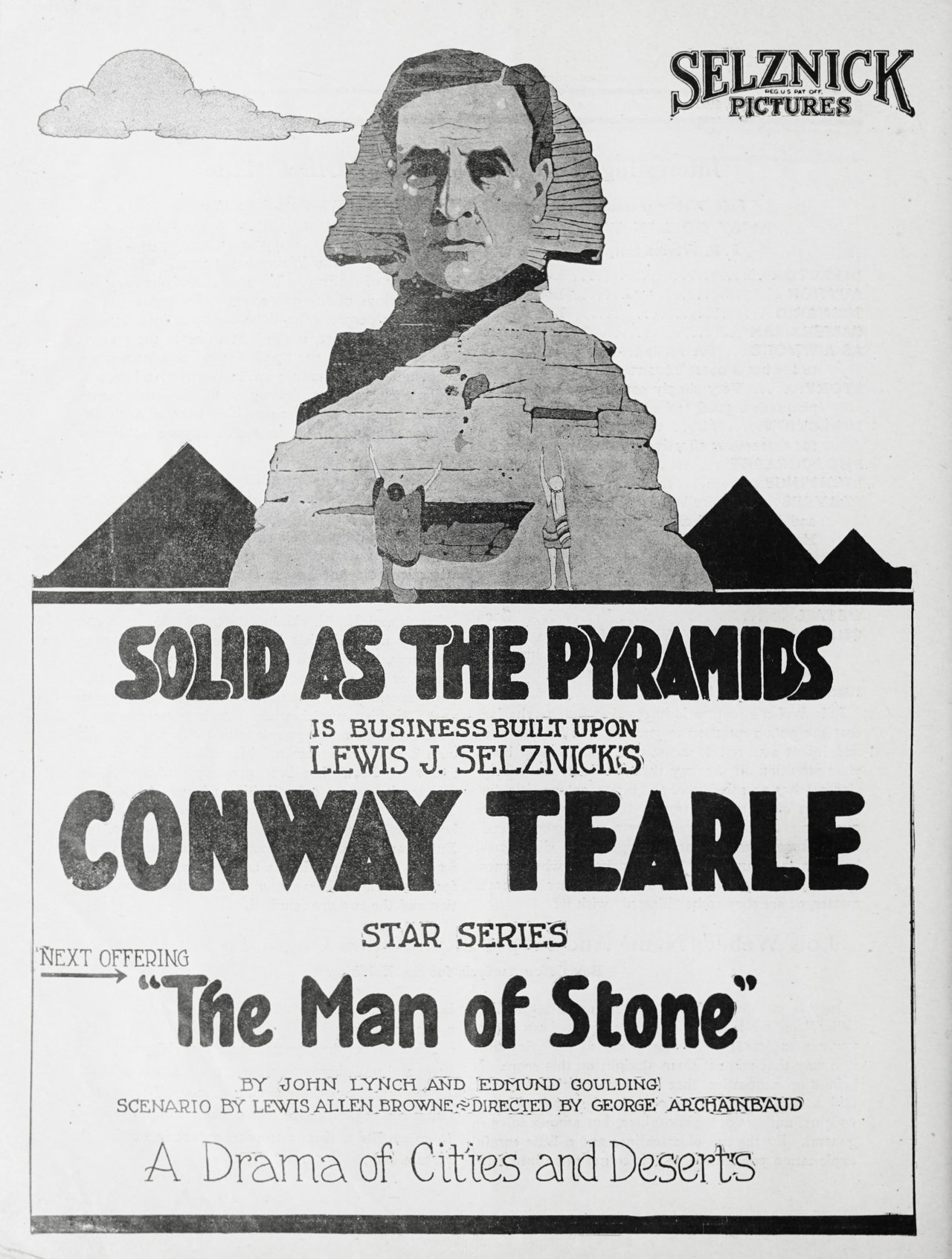 A Man of Stone A Man of Stone