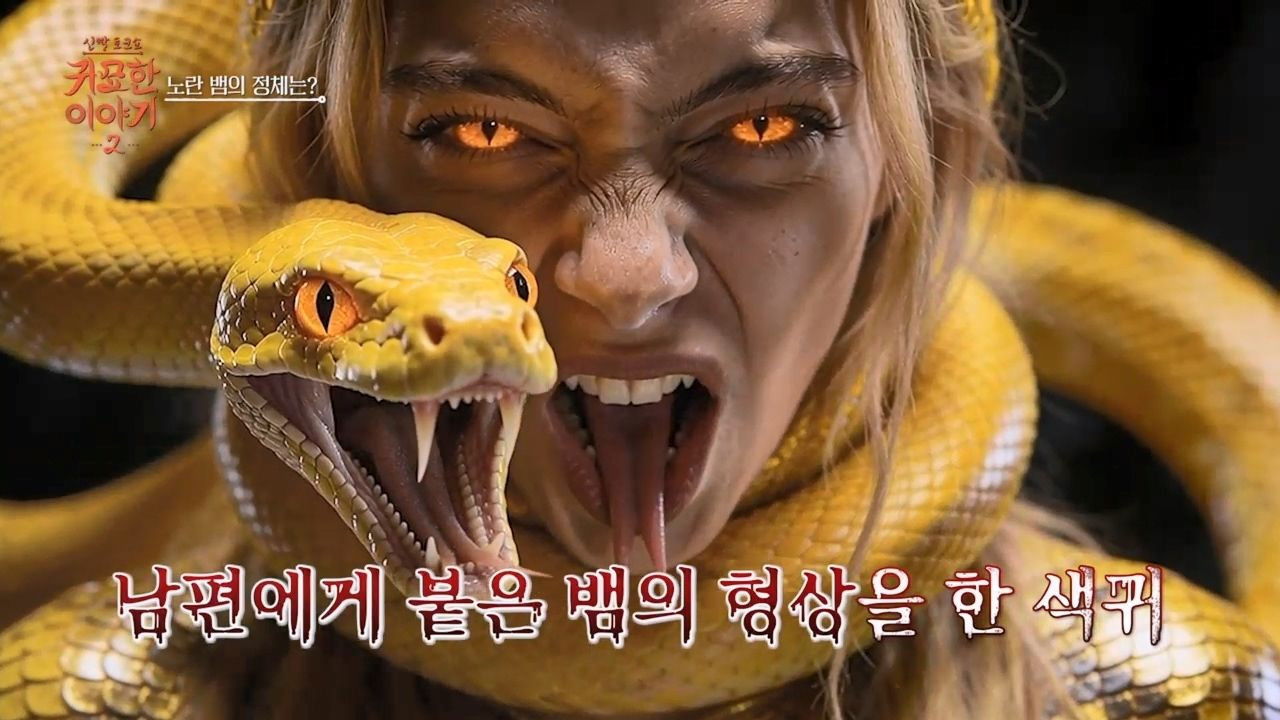 신빨토크쇼 귀묘한 이야기 — Épisode 6