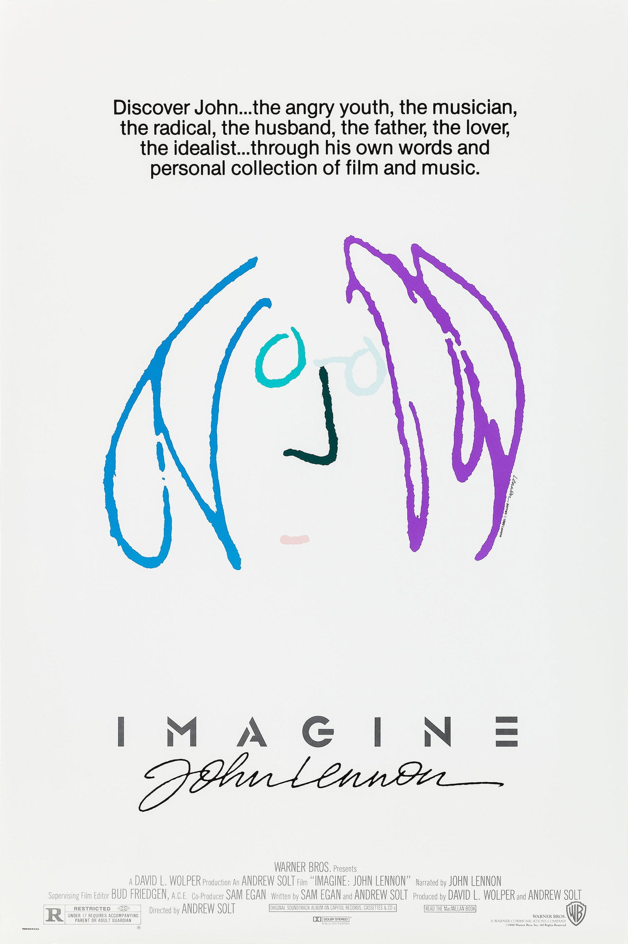 Imagine: John Lennon – plakát 5