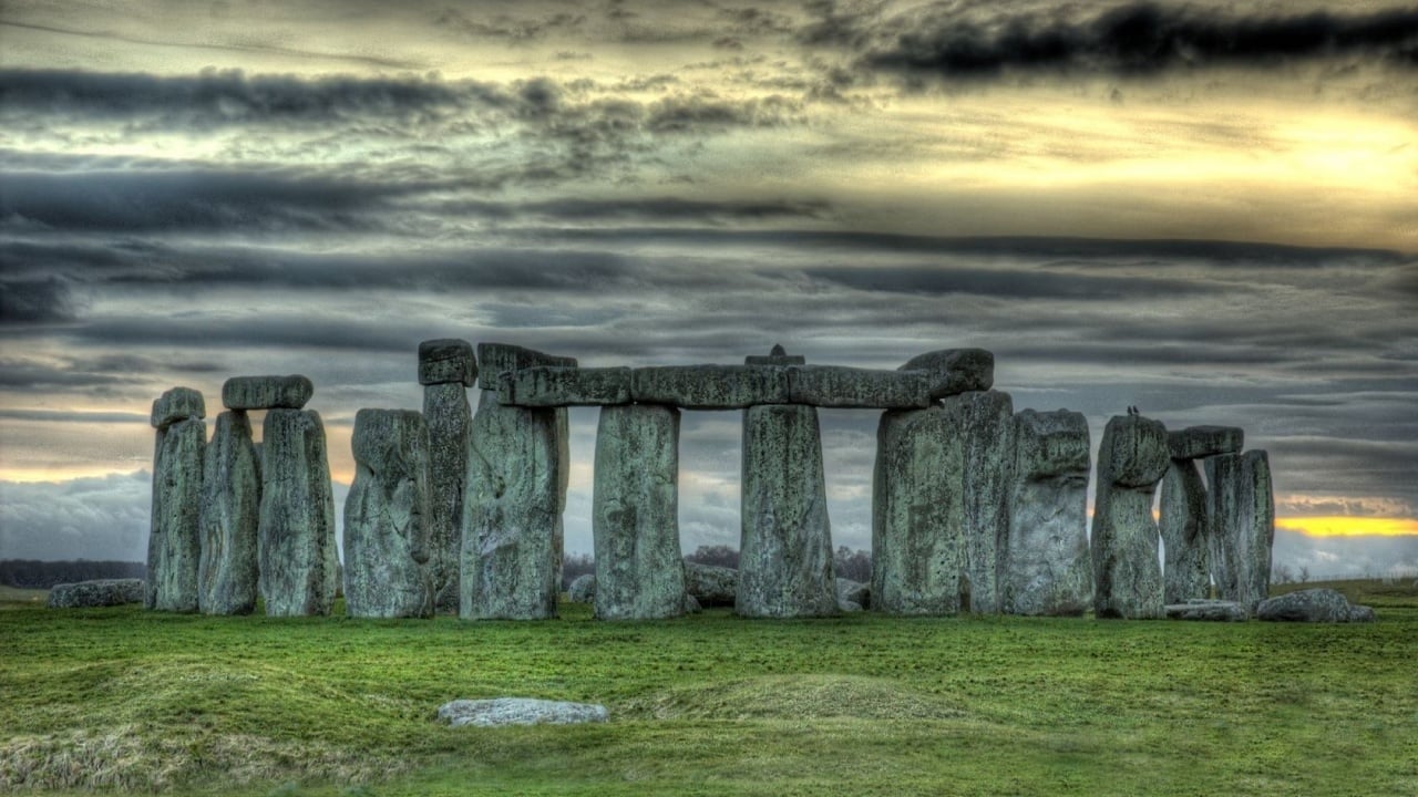 Secrets of Stonehenge background