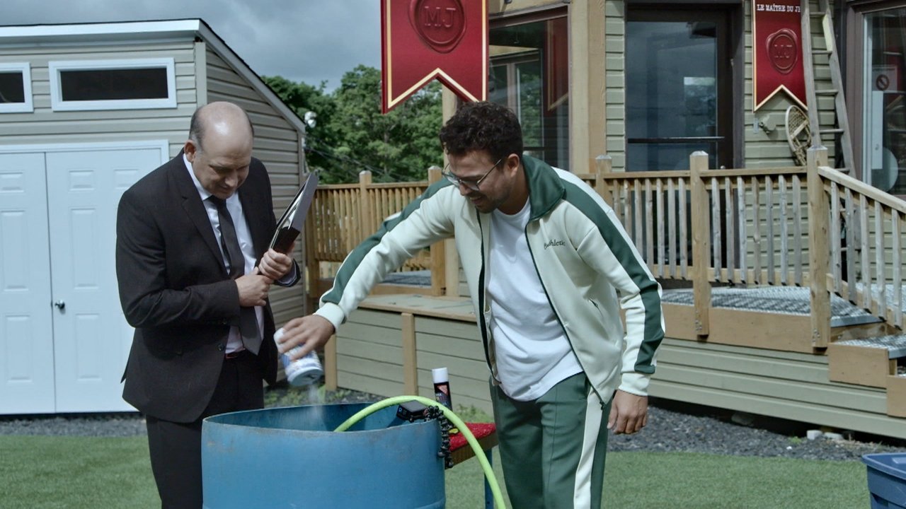 Taskmaster Canada - Season 1 Episode 9 : Nicole's son
