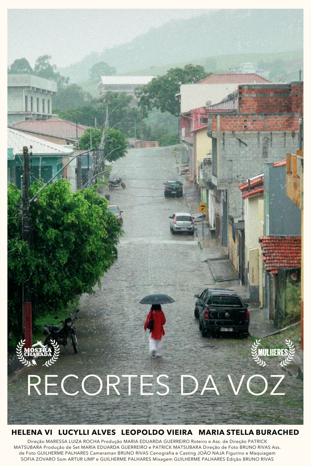 Recortes da Voz filmaffisch