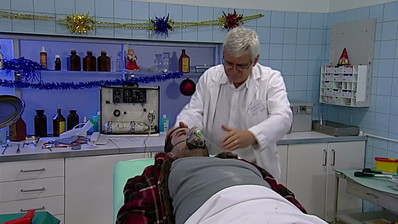 Silvestrovská Ordinace – Ordinace v růžové zahradě