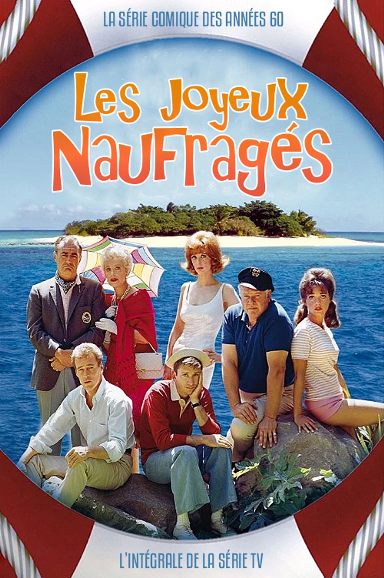 Les Joyeux Naufragés poster