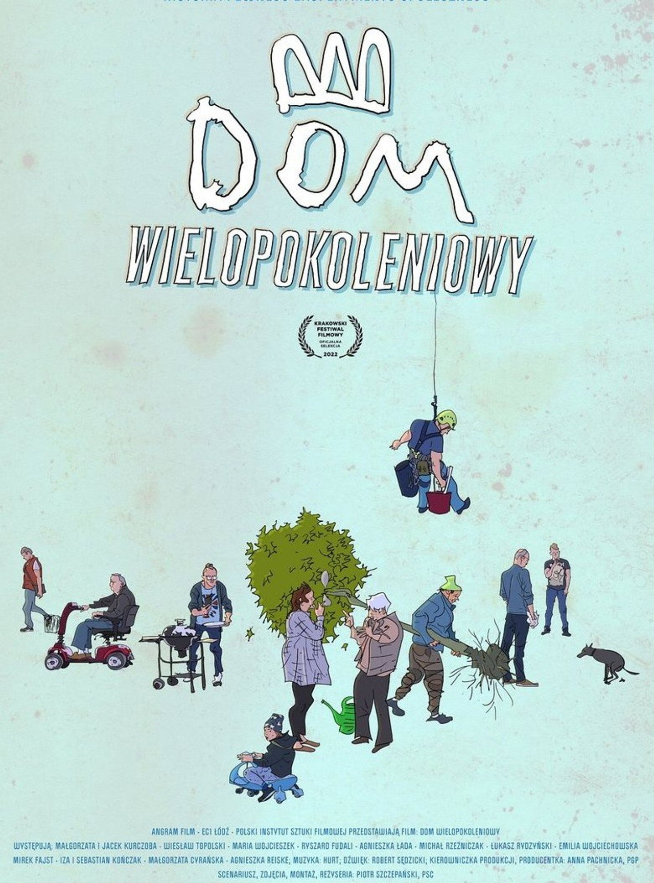 Dom wielopokoleniowy filmaffisch