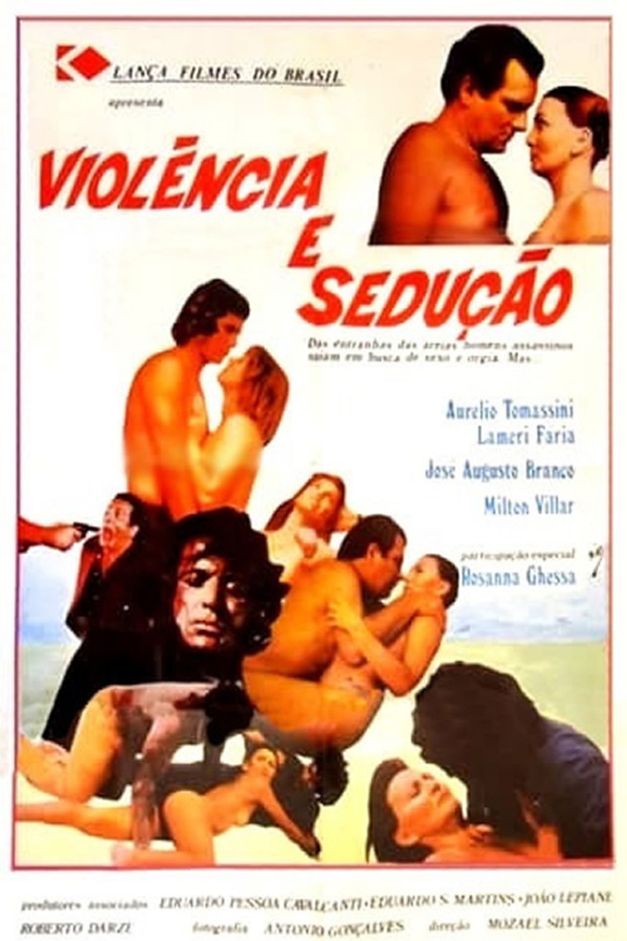Violência e Sedução Backdrop