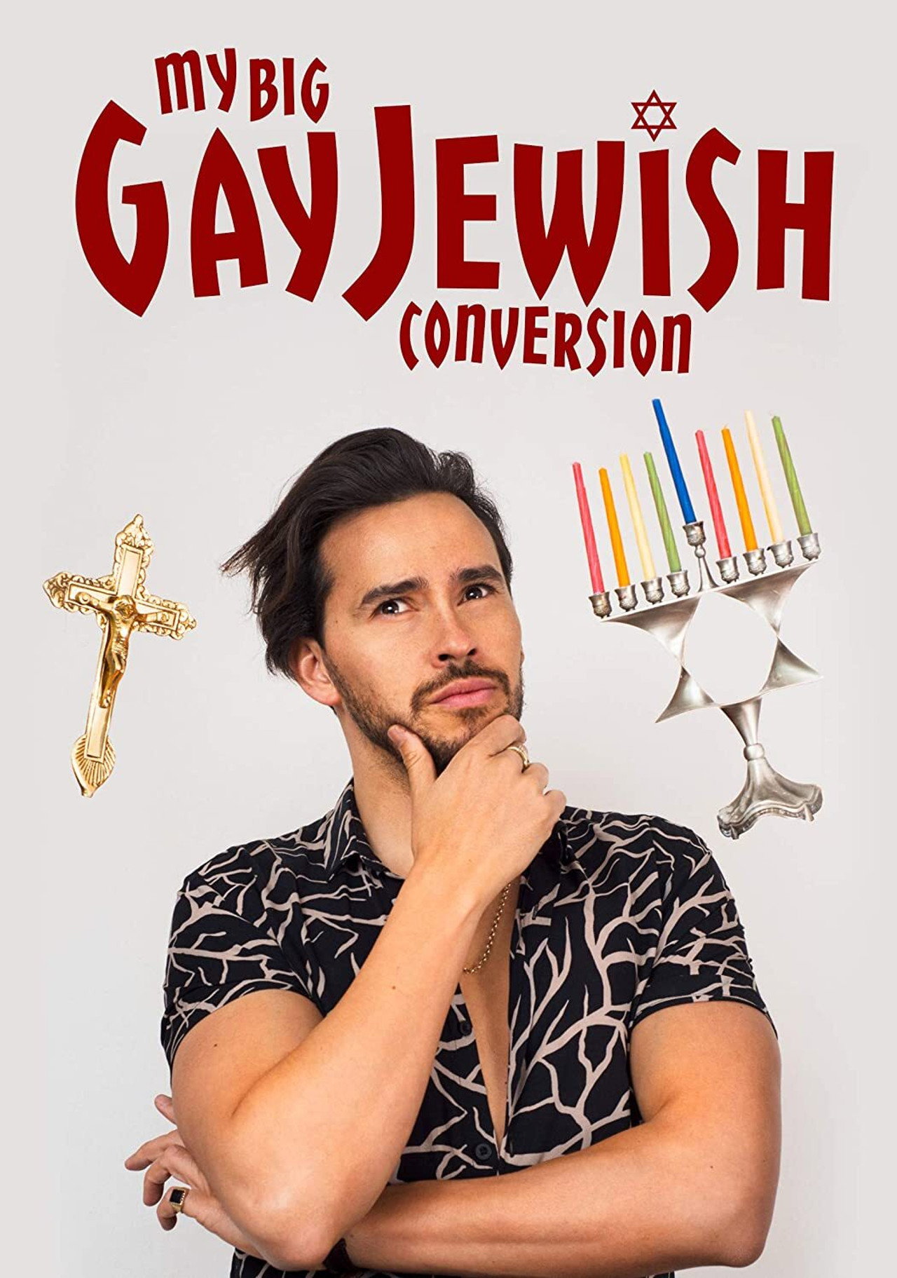 My Big Gay Jewish Conversion filmaffisch