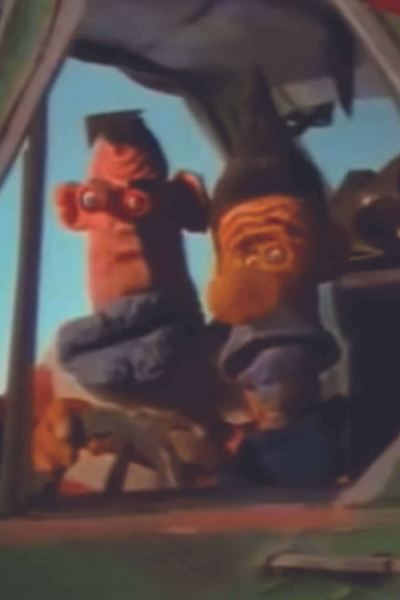 Bill & Willis filmaffisch