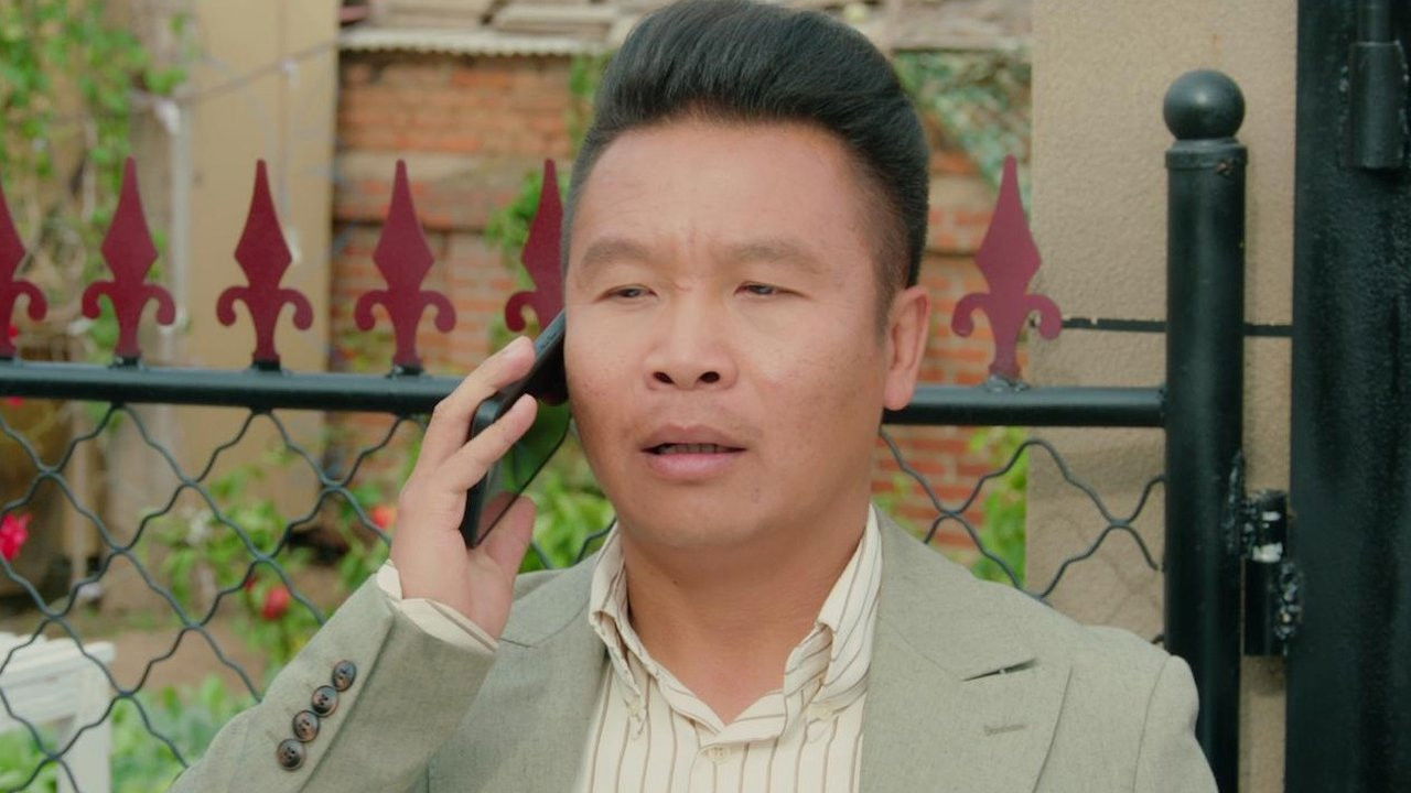 二龙湖·“村”暖花开 backdrop