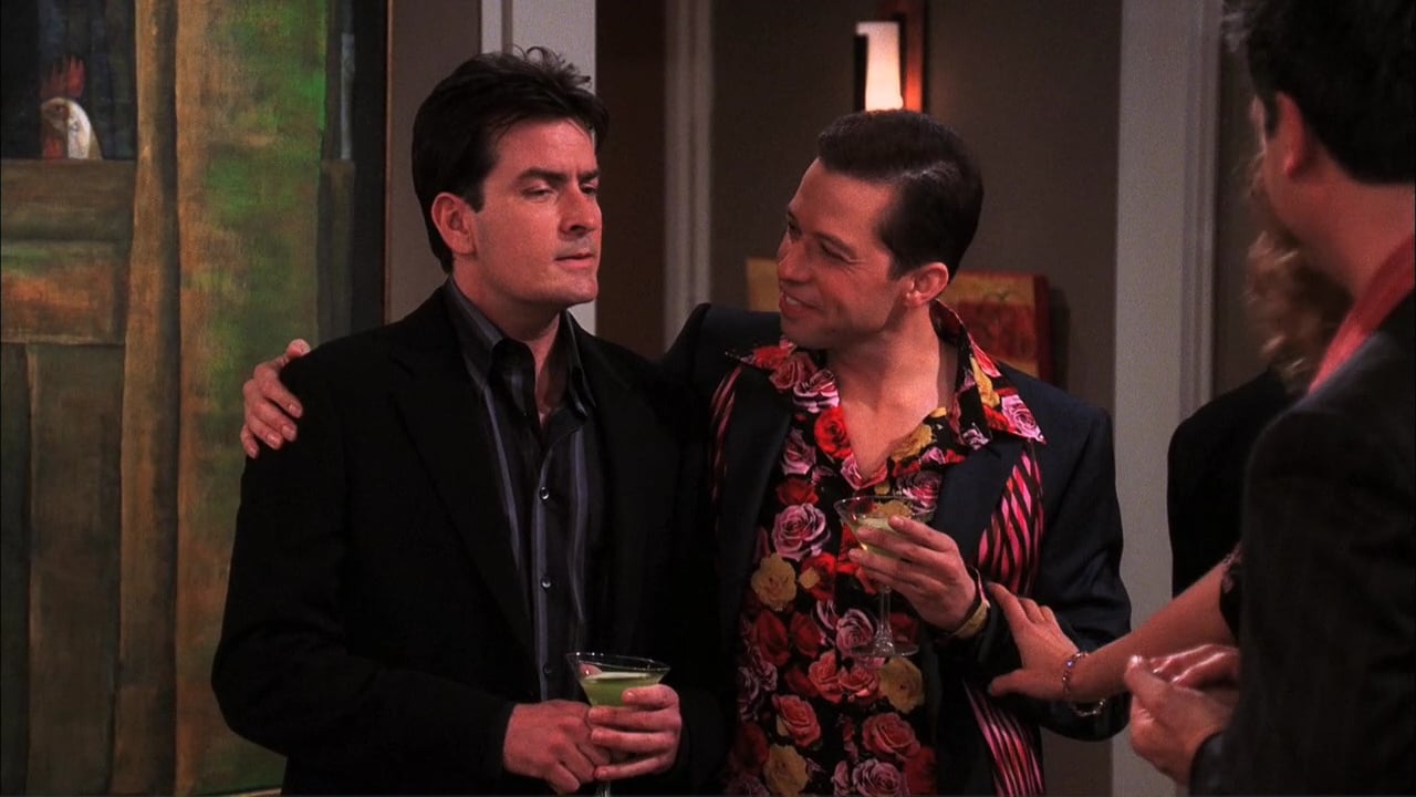 Two and a Half Men - Season 2 Episode 18 : It Was Mame, Mom