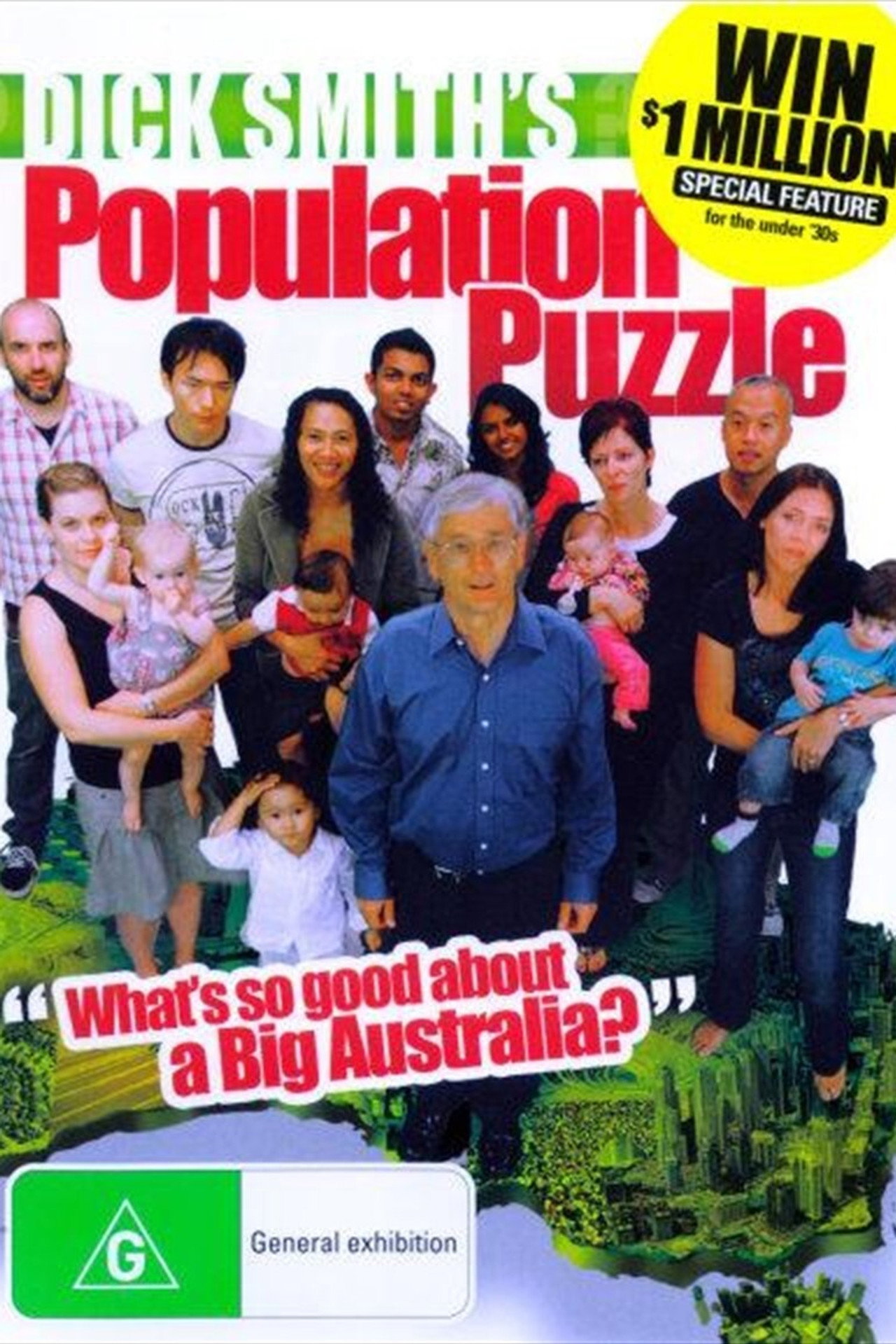 Dick Smith's Population Puzzle filmaffisch
