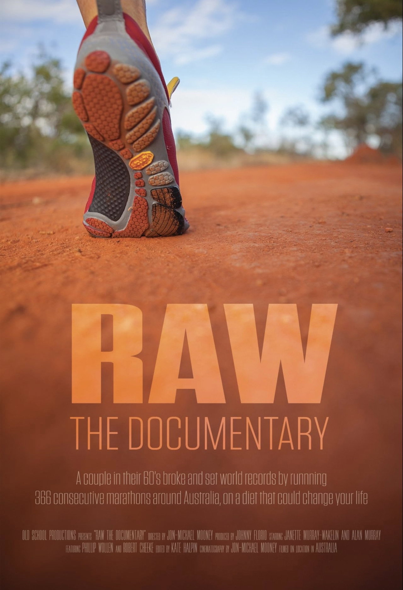 Raw: The Documentary filmaffisch