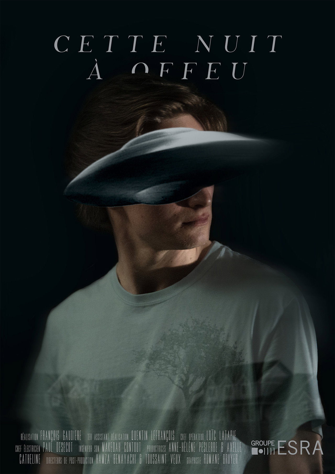 Cette nuit, à Offeu filmaffisch
