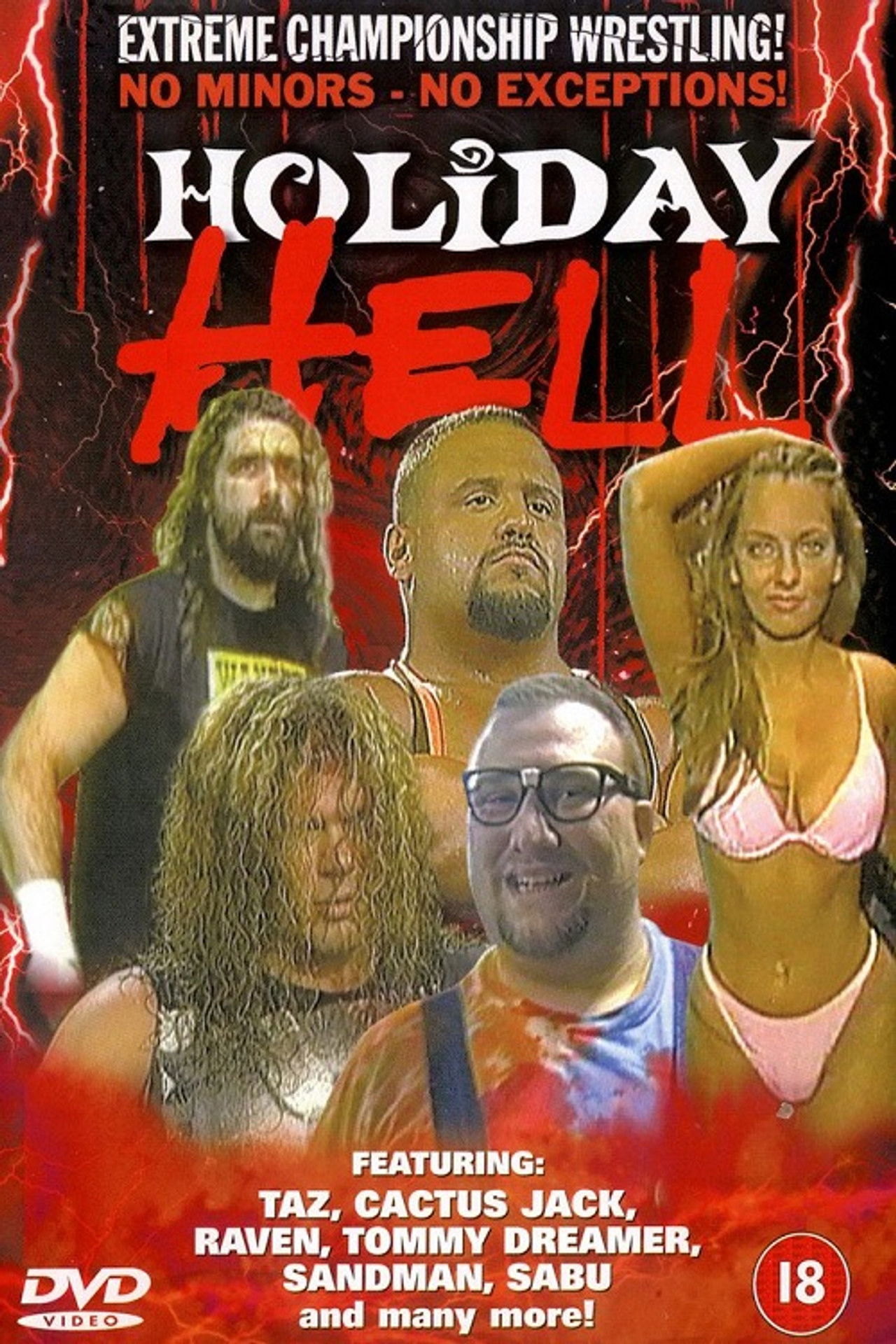 ECW Holiday Hell 1996 Backdrop
