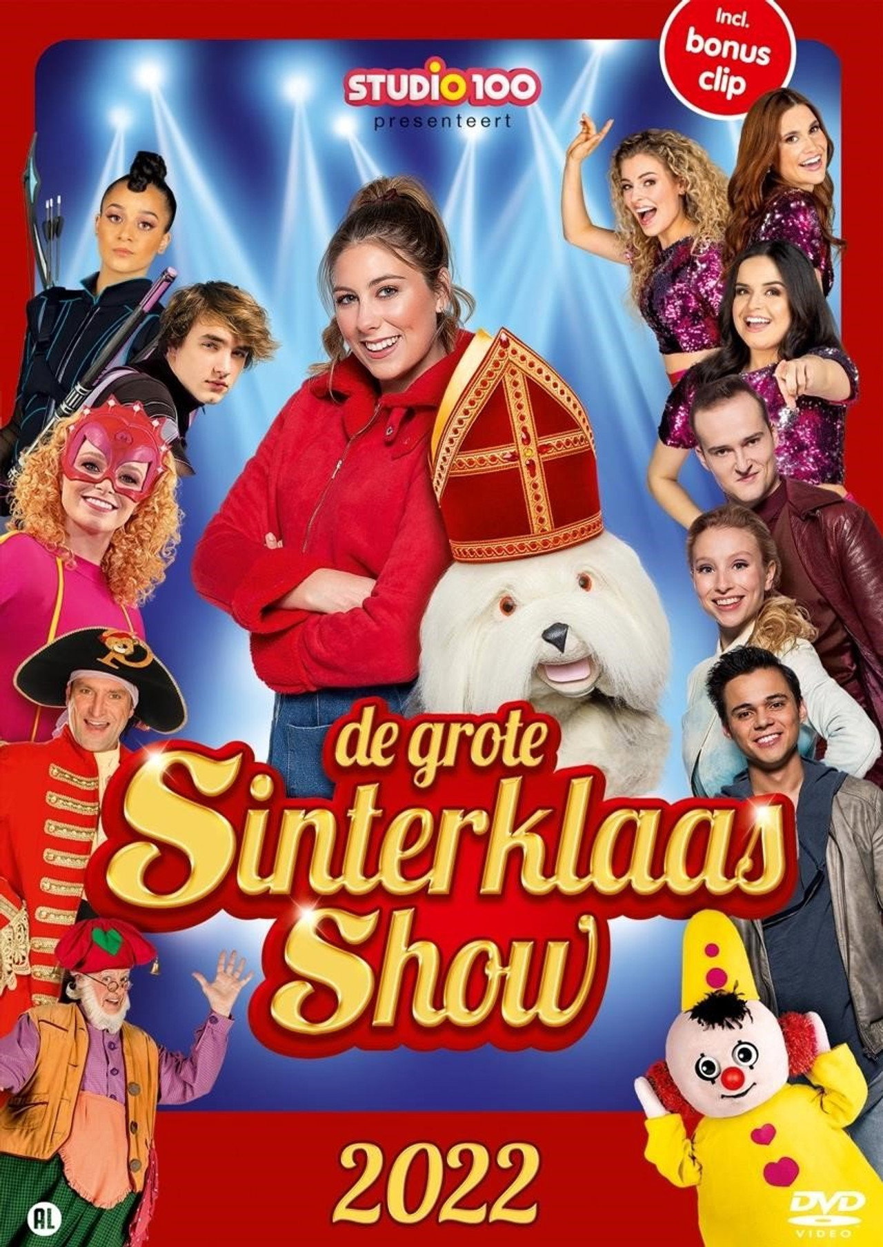 De Grote Sinterklaasshow filmaffisch