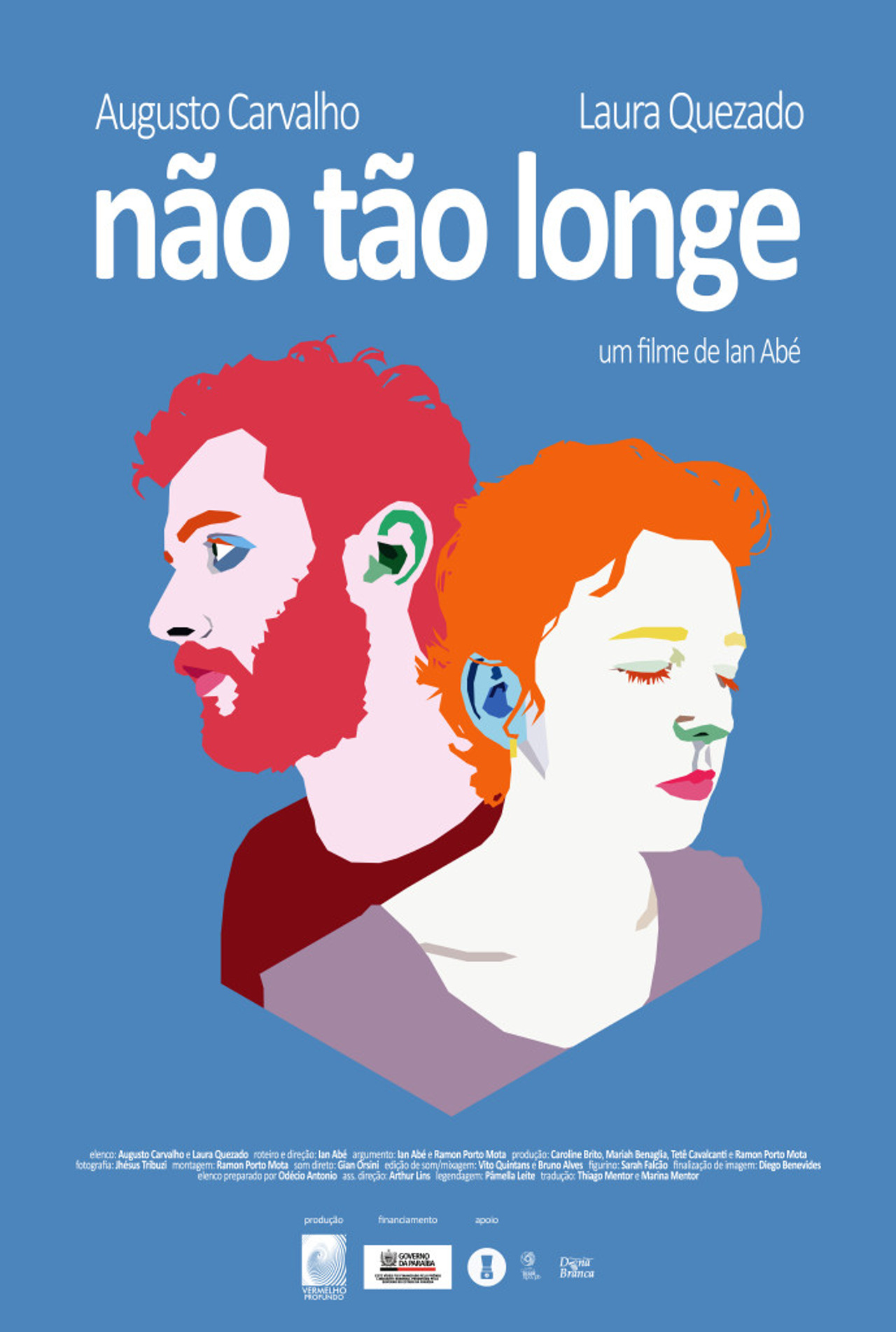 Não tão Longe filmaffisch
