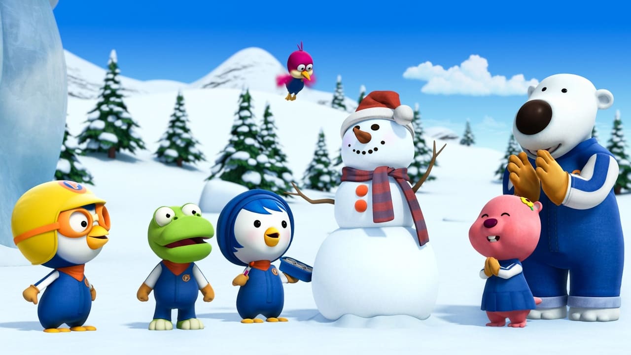 Pororo: The Snow Fairy Village Adventure Backdrop Image