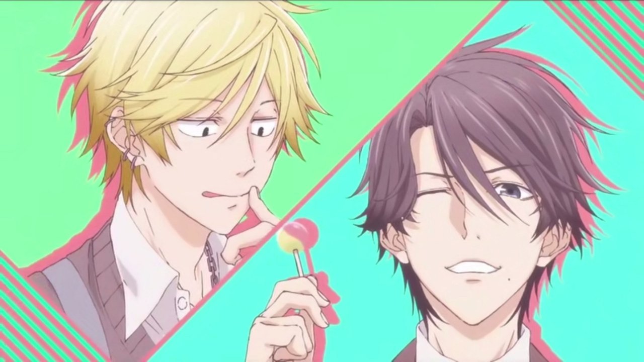 Behind the scenes from Hitorijime My Hero