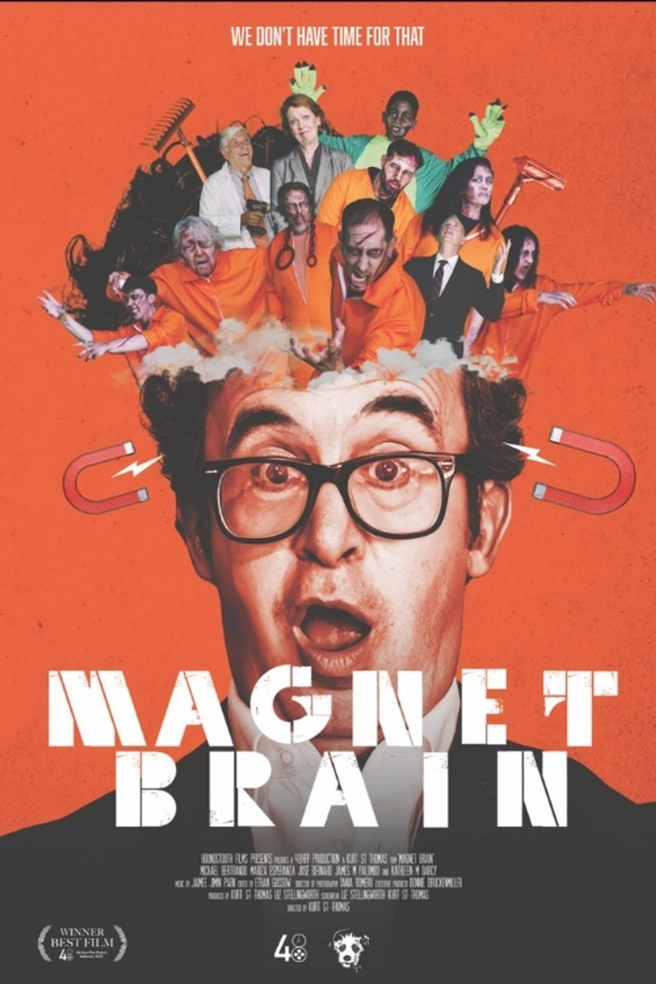 Magnet Brain filmaffisch