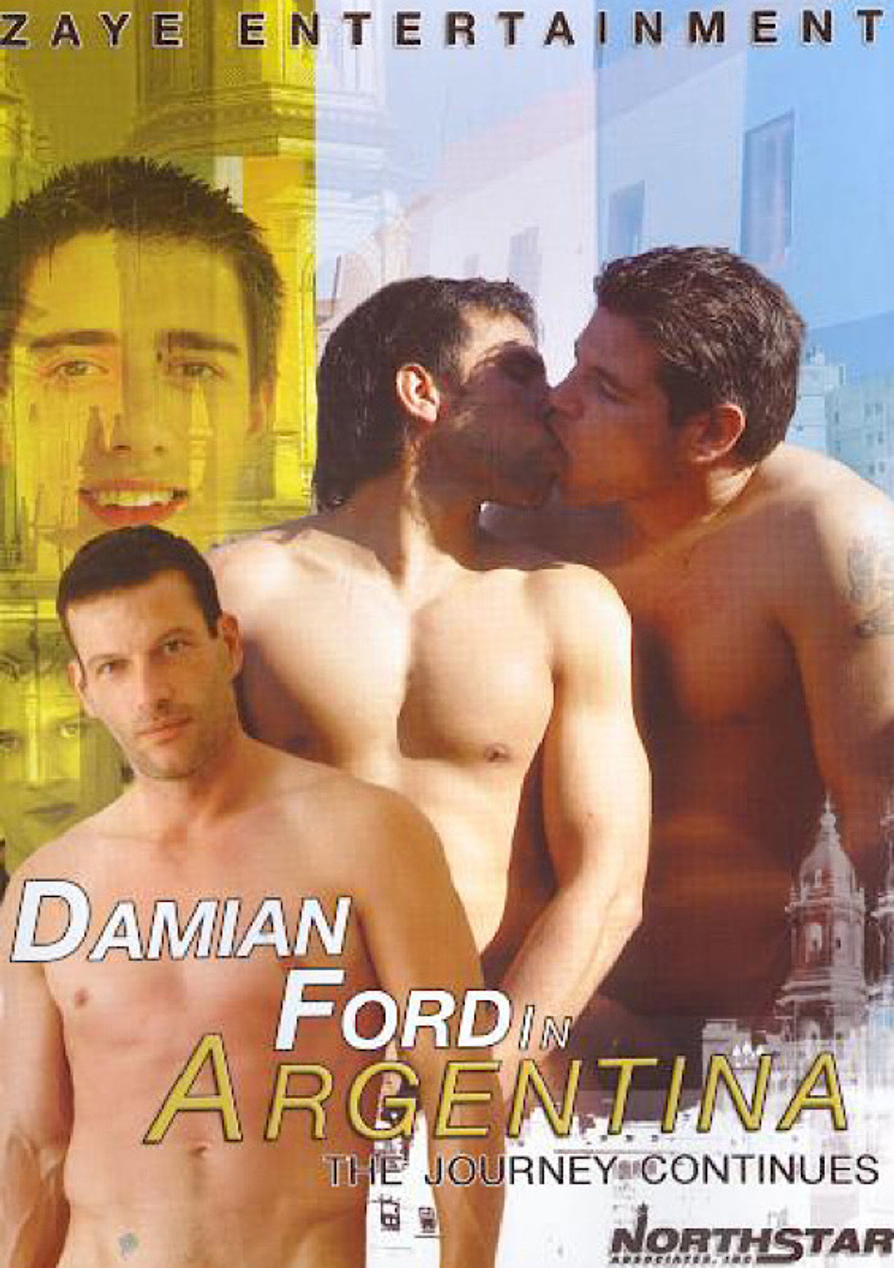 Damian Ford in Argentina filmaffisch