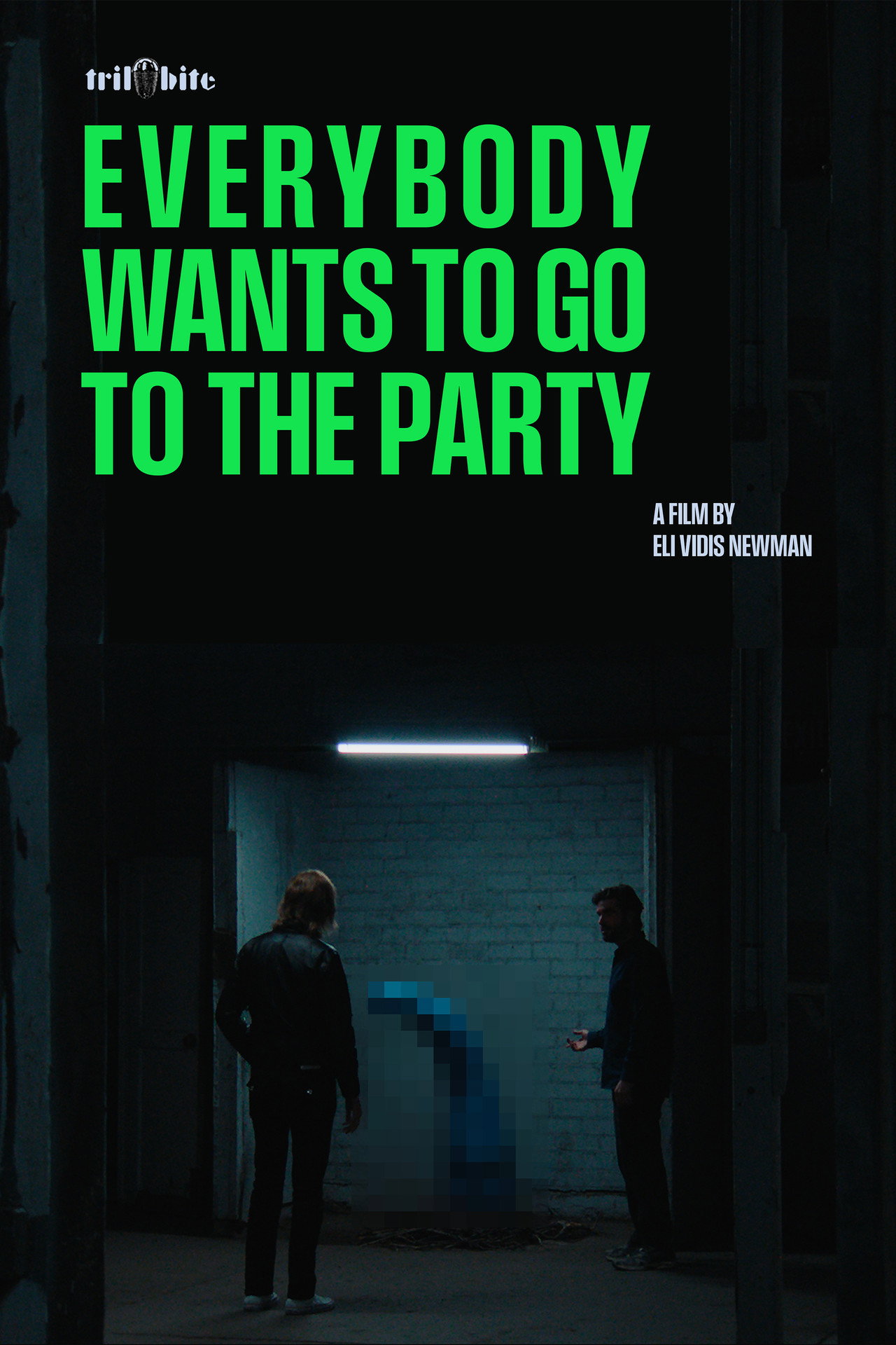 Everybody Wants to go to The Party filmaffisch