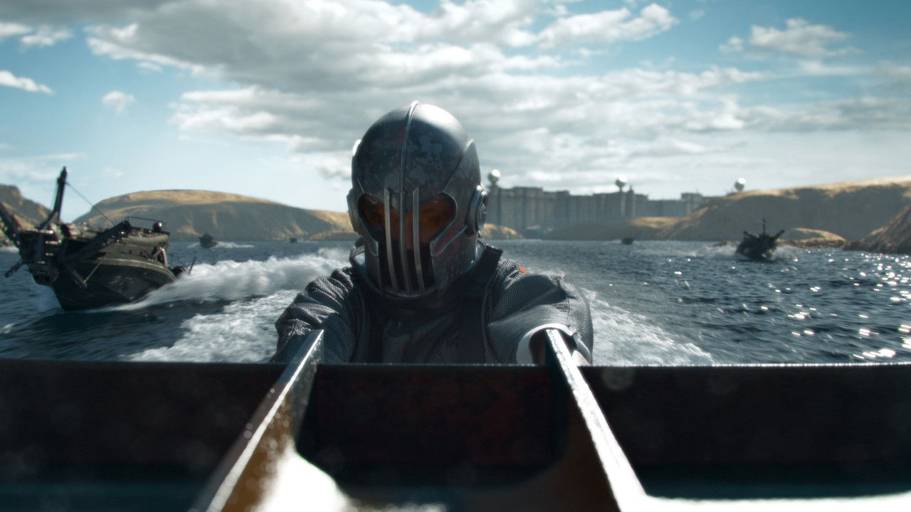 Storm Rider: Legend of Hammerhead Backdrop