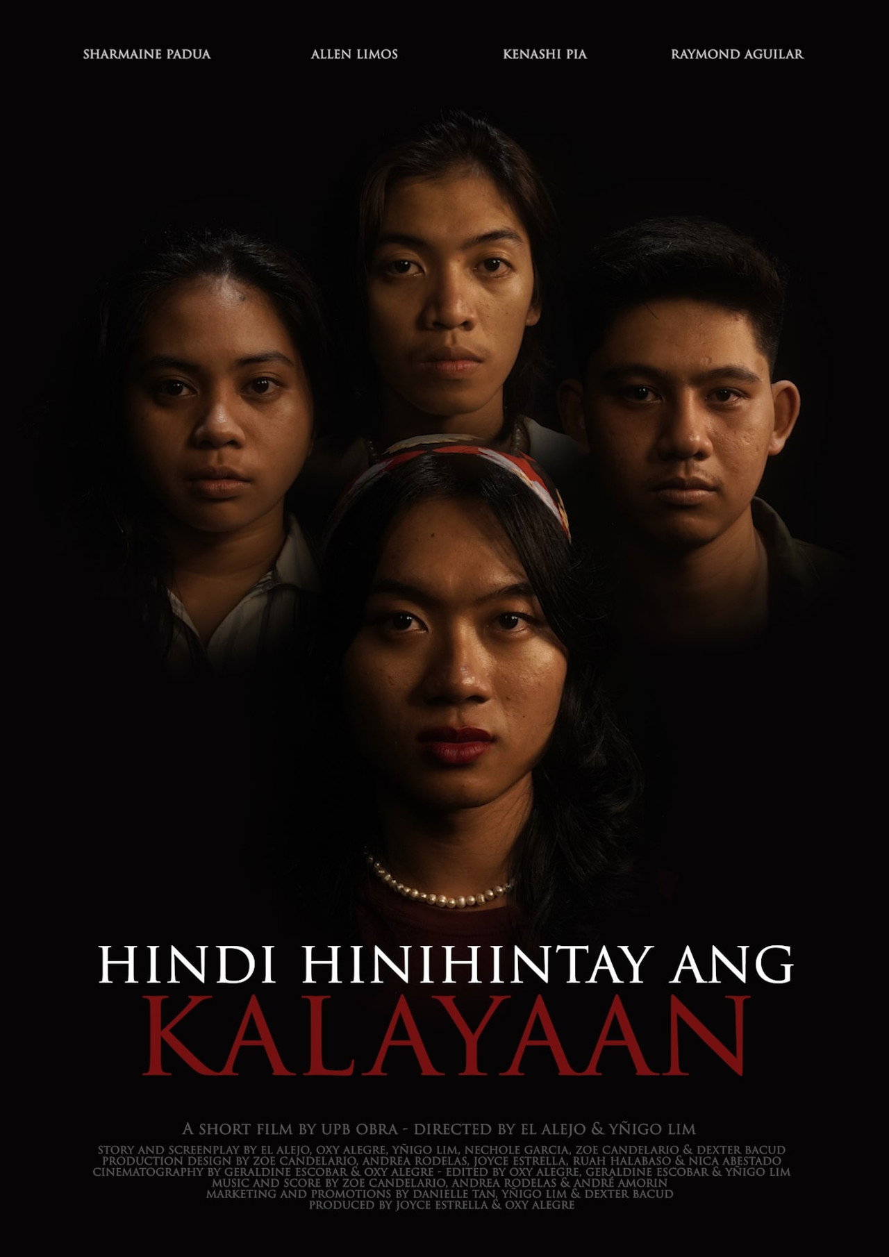 Hindi Hinihintay Ang Kalayaan filmaffisch