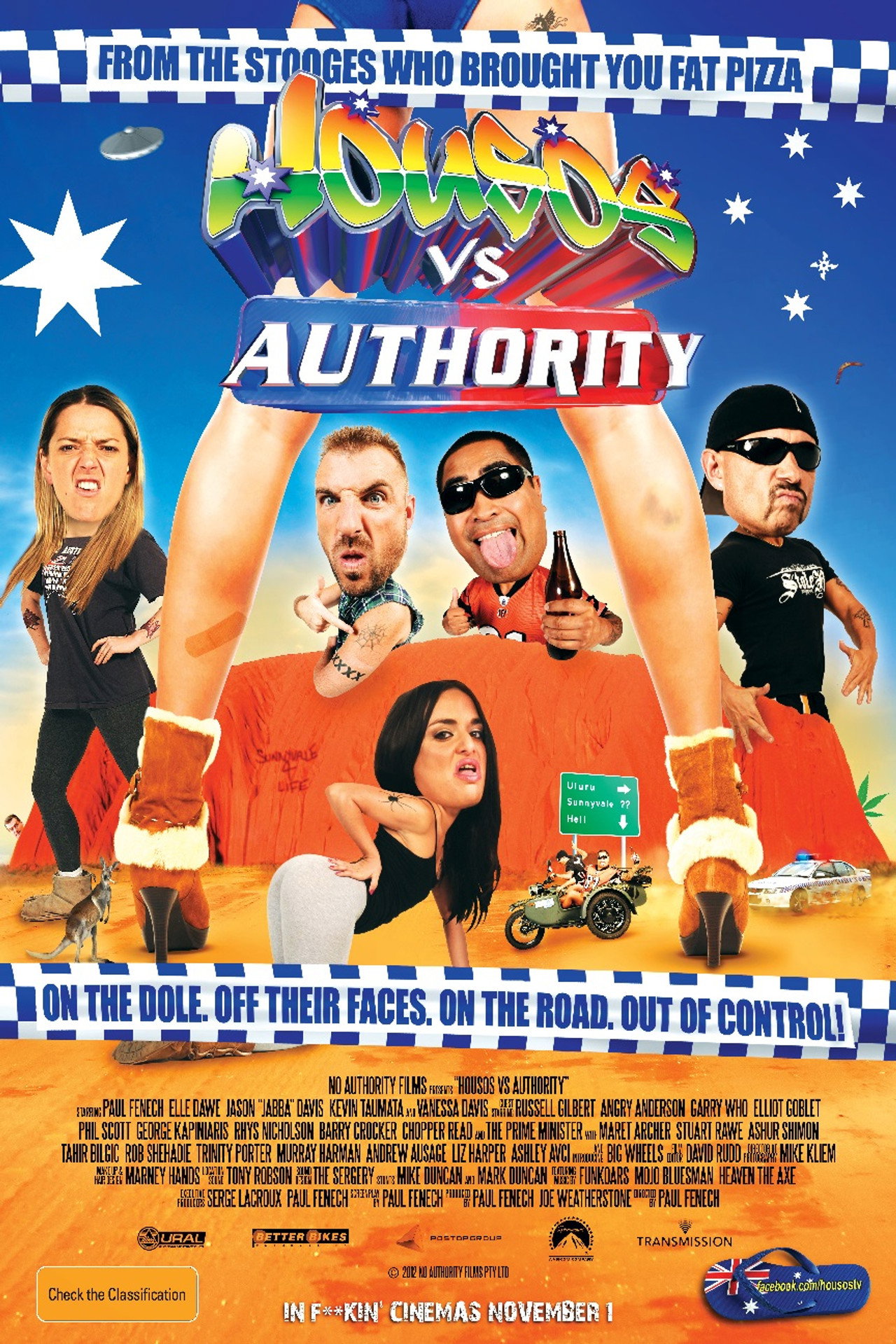 Housos vs. Authority – plakát 4