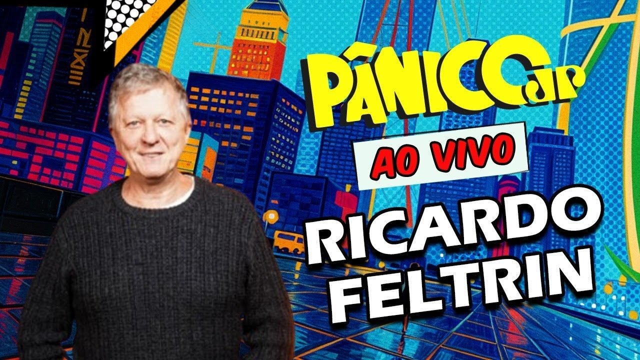 Pânico Jovem Pan - Season 11 Episode 140 : RICARDO FELTRIN | PÂNICO - 13/08/2025
