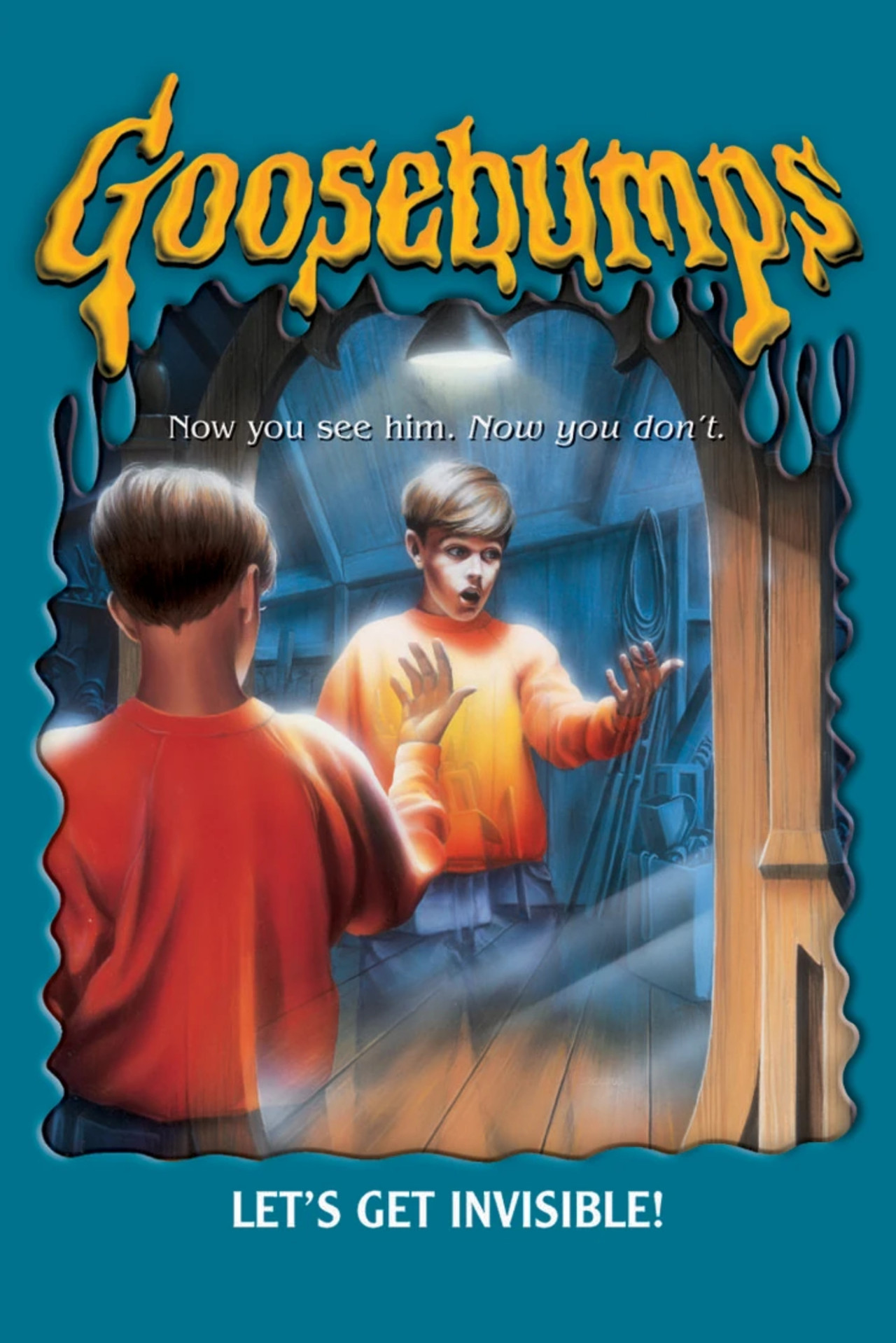 Goosebumps: Let's Get Invisible! filmaffisch