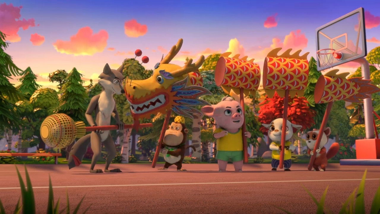 熊熊帮帮团 — Épisode 24