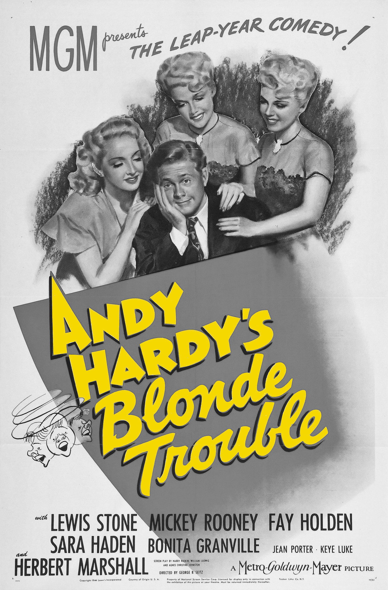 Andy Hardy's Blonde Trouble still 5