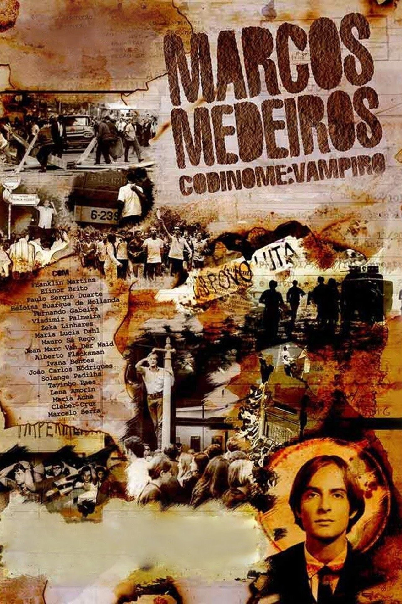 Marcos Medeiros - Codinome Vampiro filmaffisch