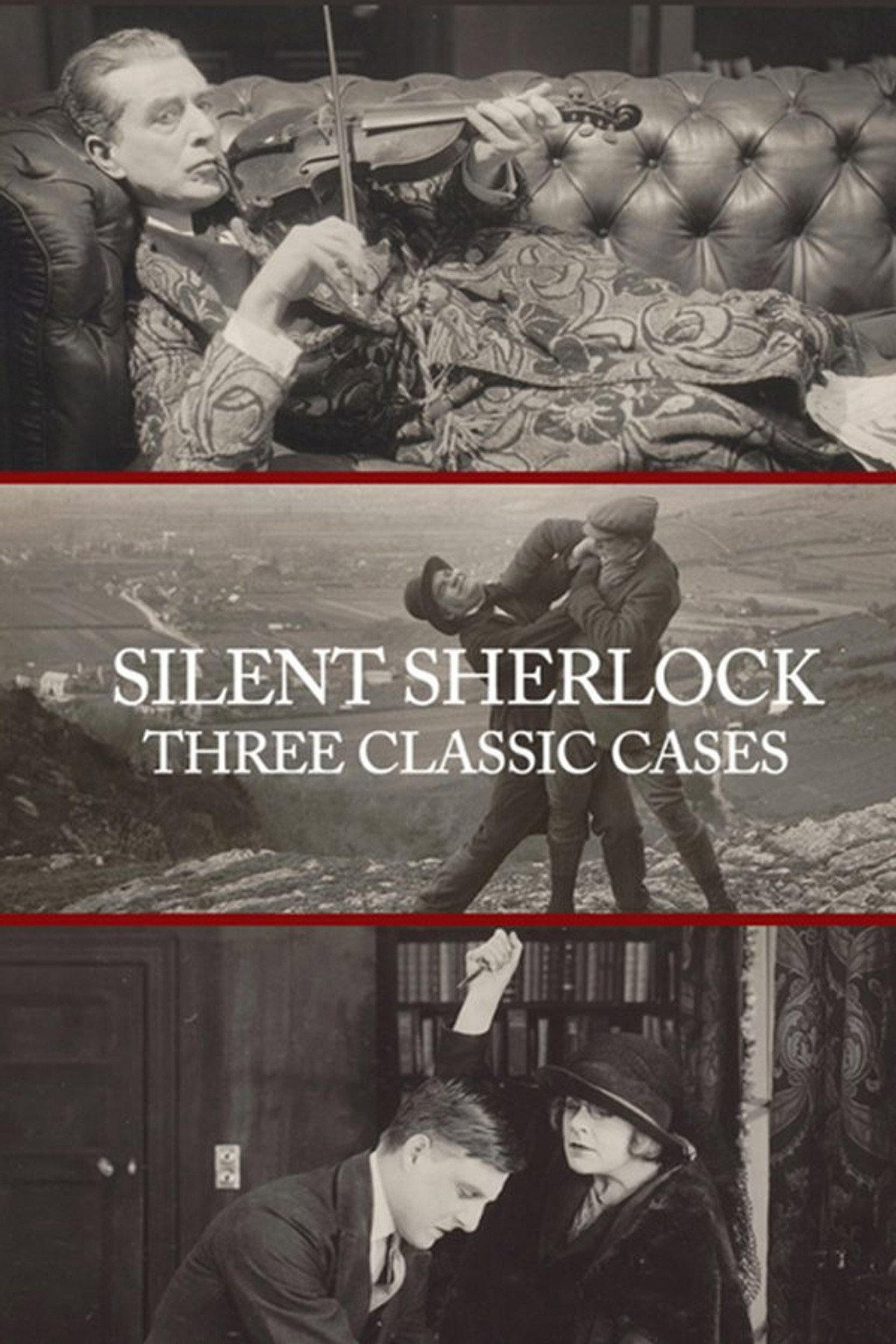Silent Sherlock: Three Classic Cases filmaffisch