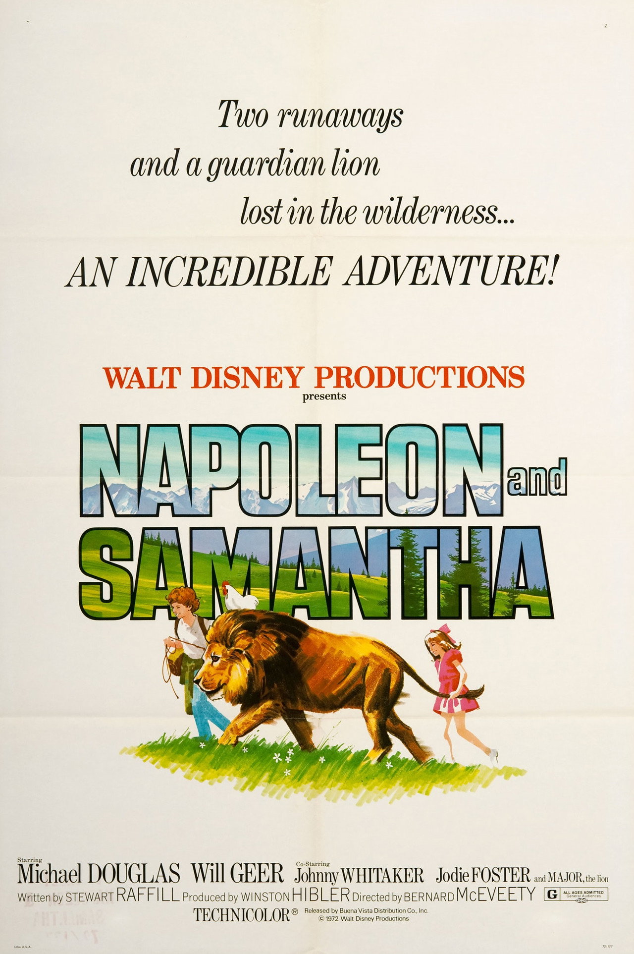 Napoleon és Samantha – plakát 4