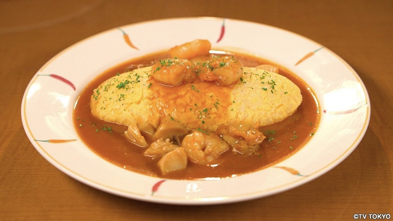 Solitary Gourmet - Season 5 Episode 11 : Omurice with American Sauce and Oysters Meuniere of Sengendai, Koshigaya, Saitama Prefecture