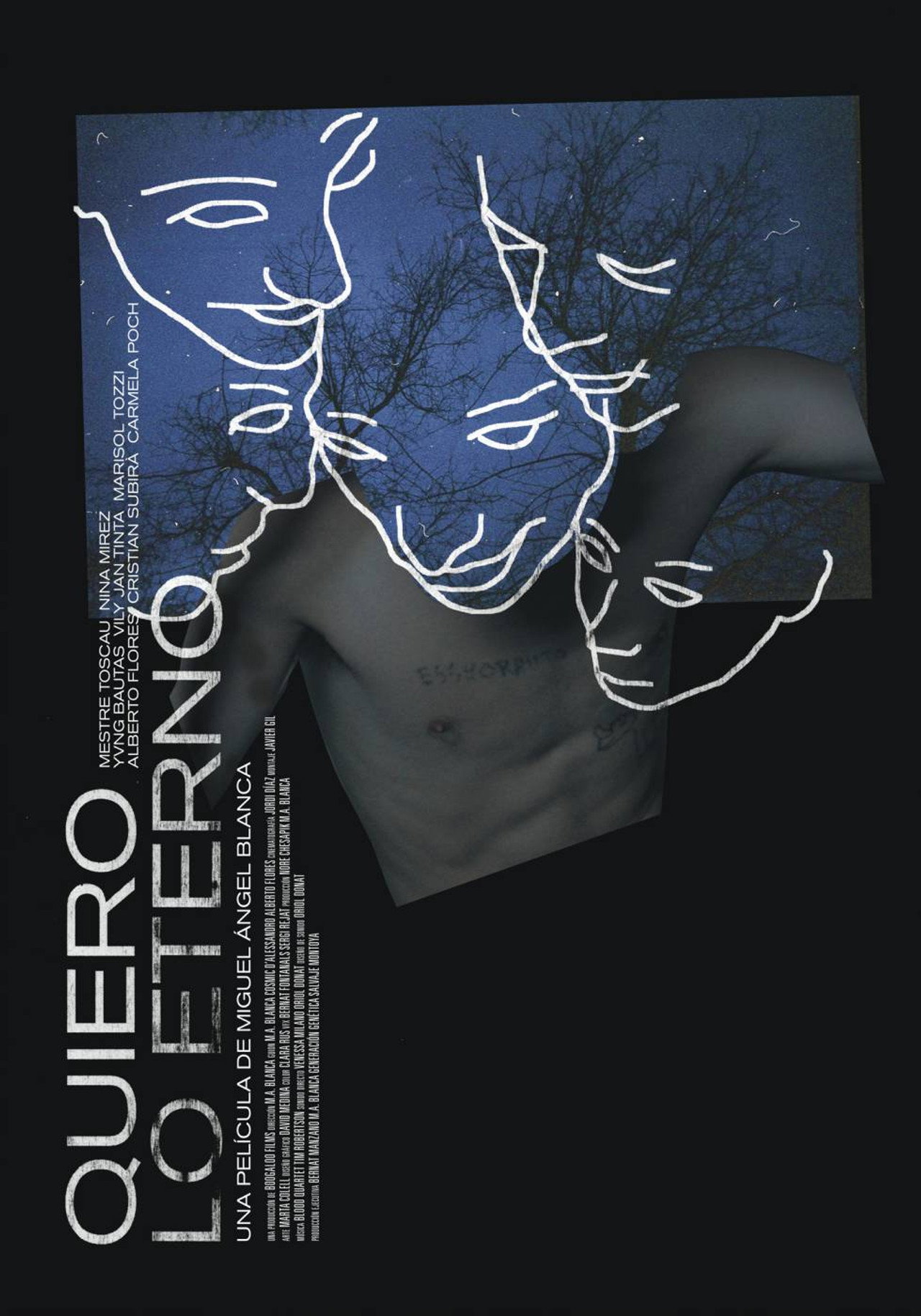 Quiero lo eterno filmaffisch