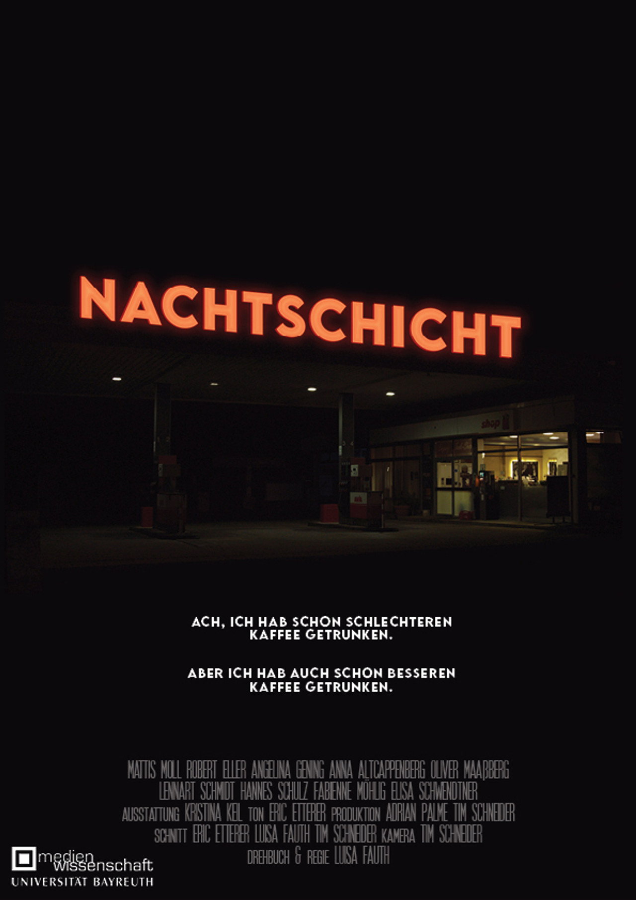 Nachtschicht filmaffisch