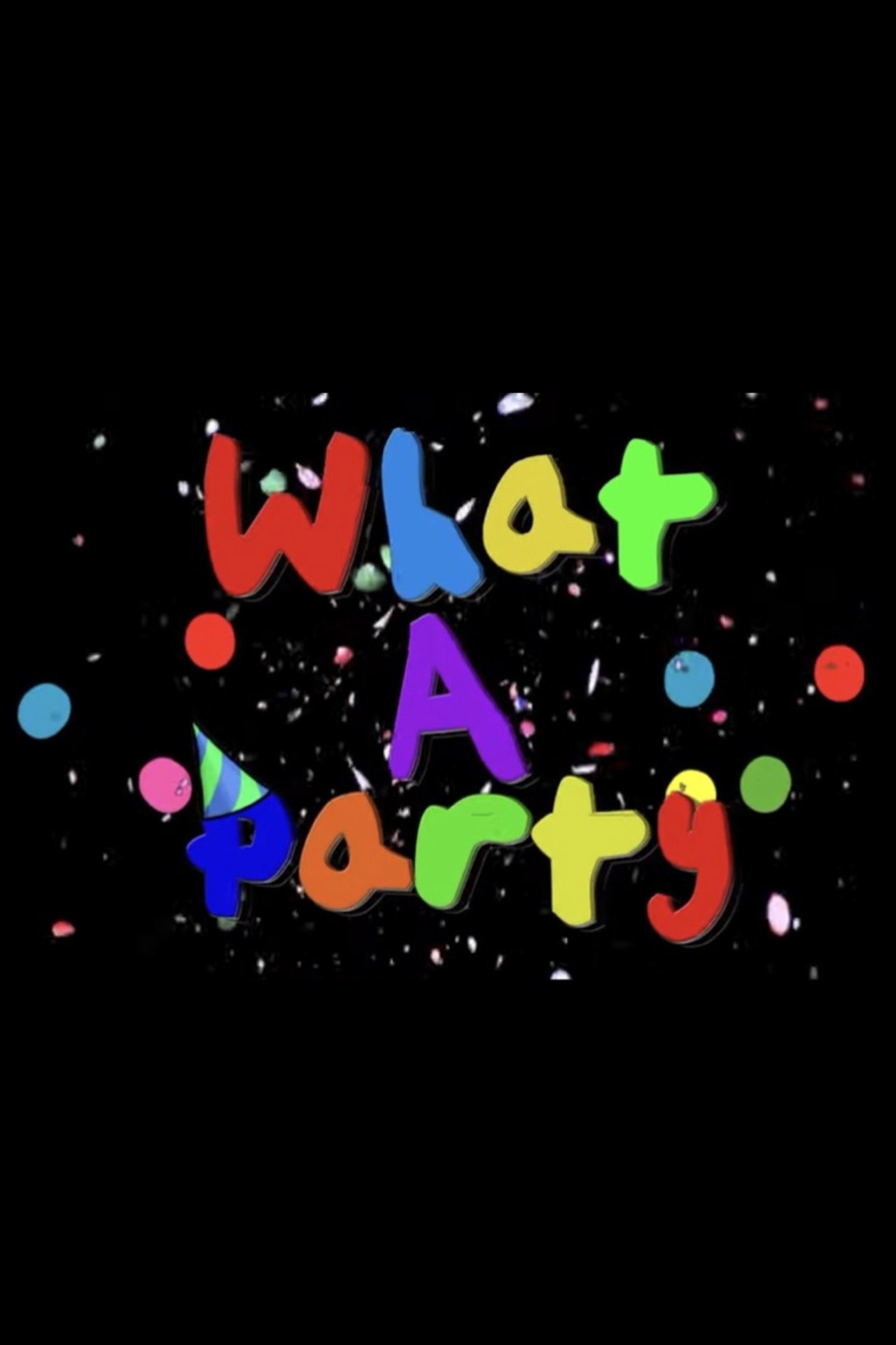 What a Party! filmaffisch