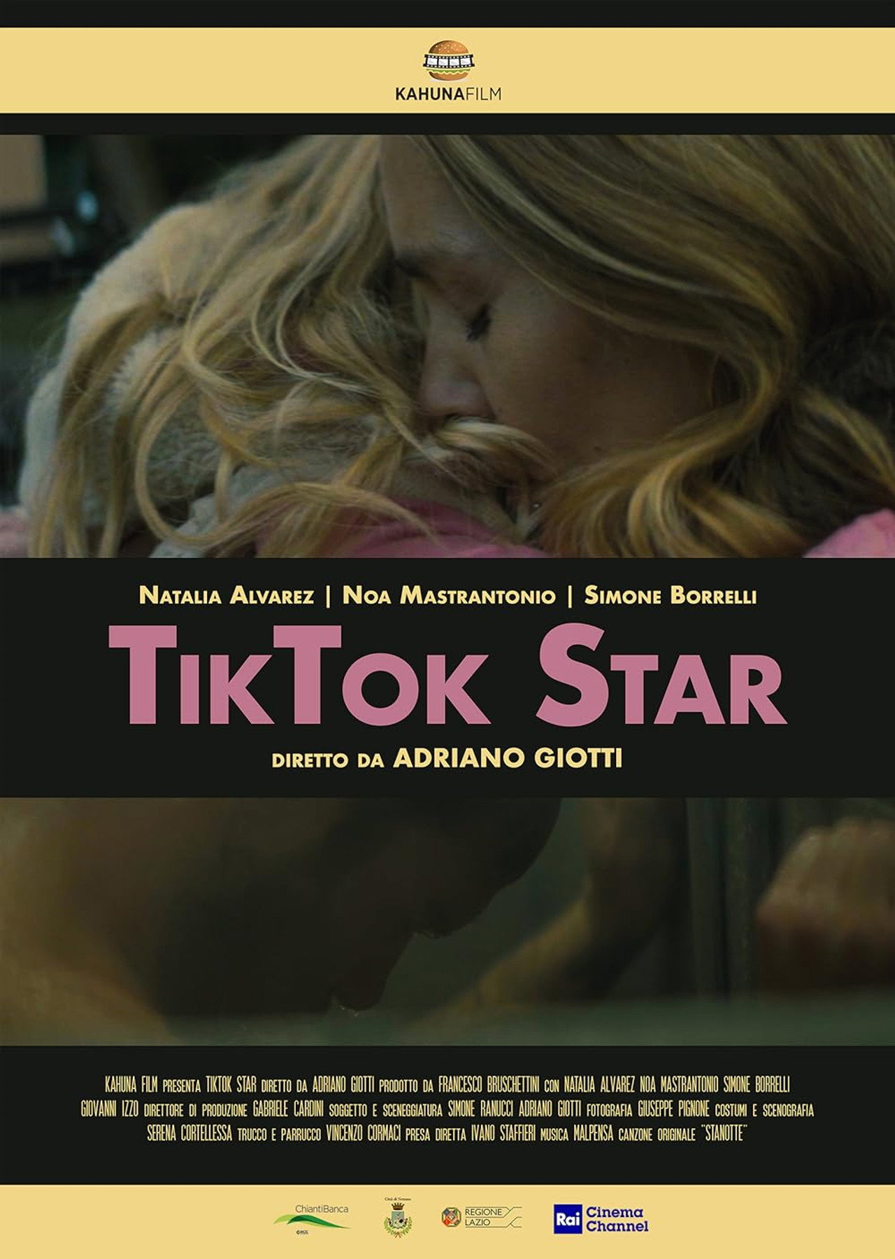 Tik Tok Star Backdrop