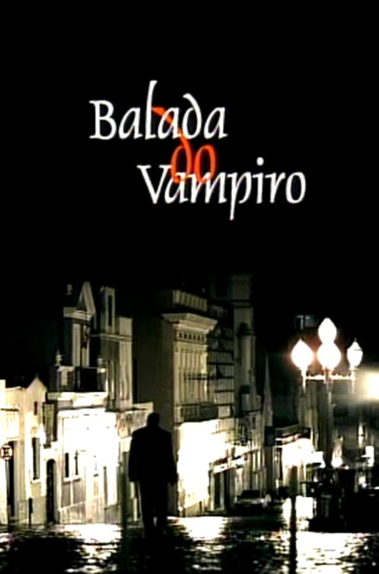 Balada do Vampiro filmaffisch