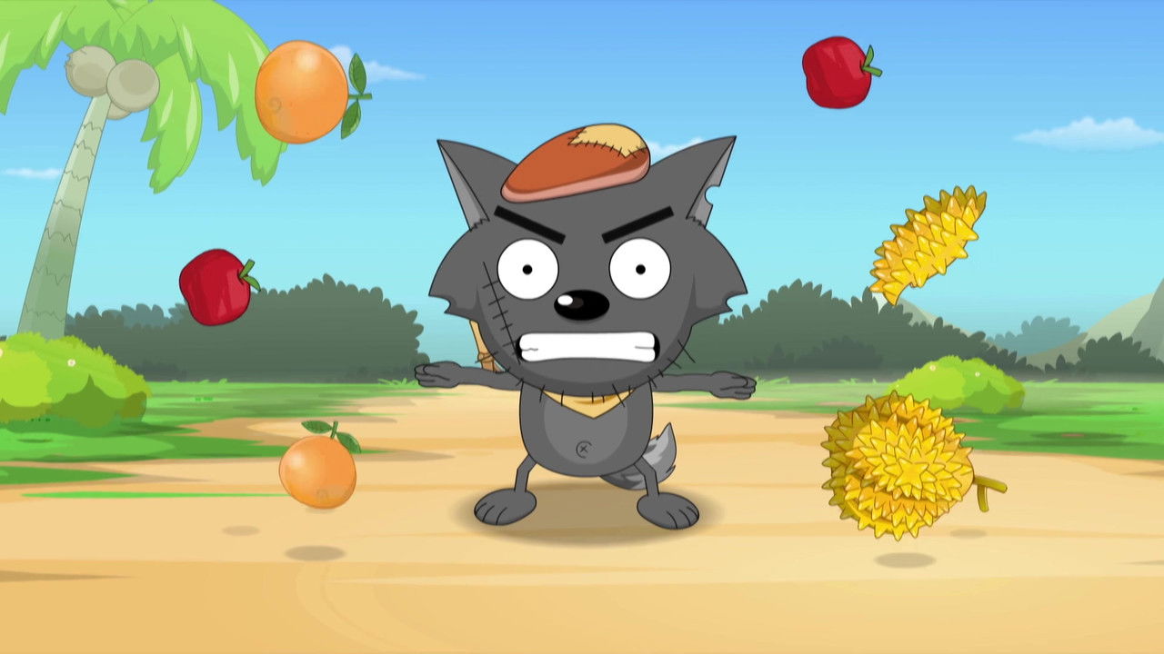 喜羊羊与灰太狼之开心日记 — Épisode 5