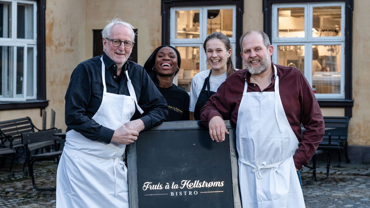 Truls á la Hellstrøms Bistro — Épisode 6