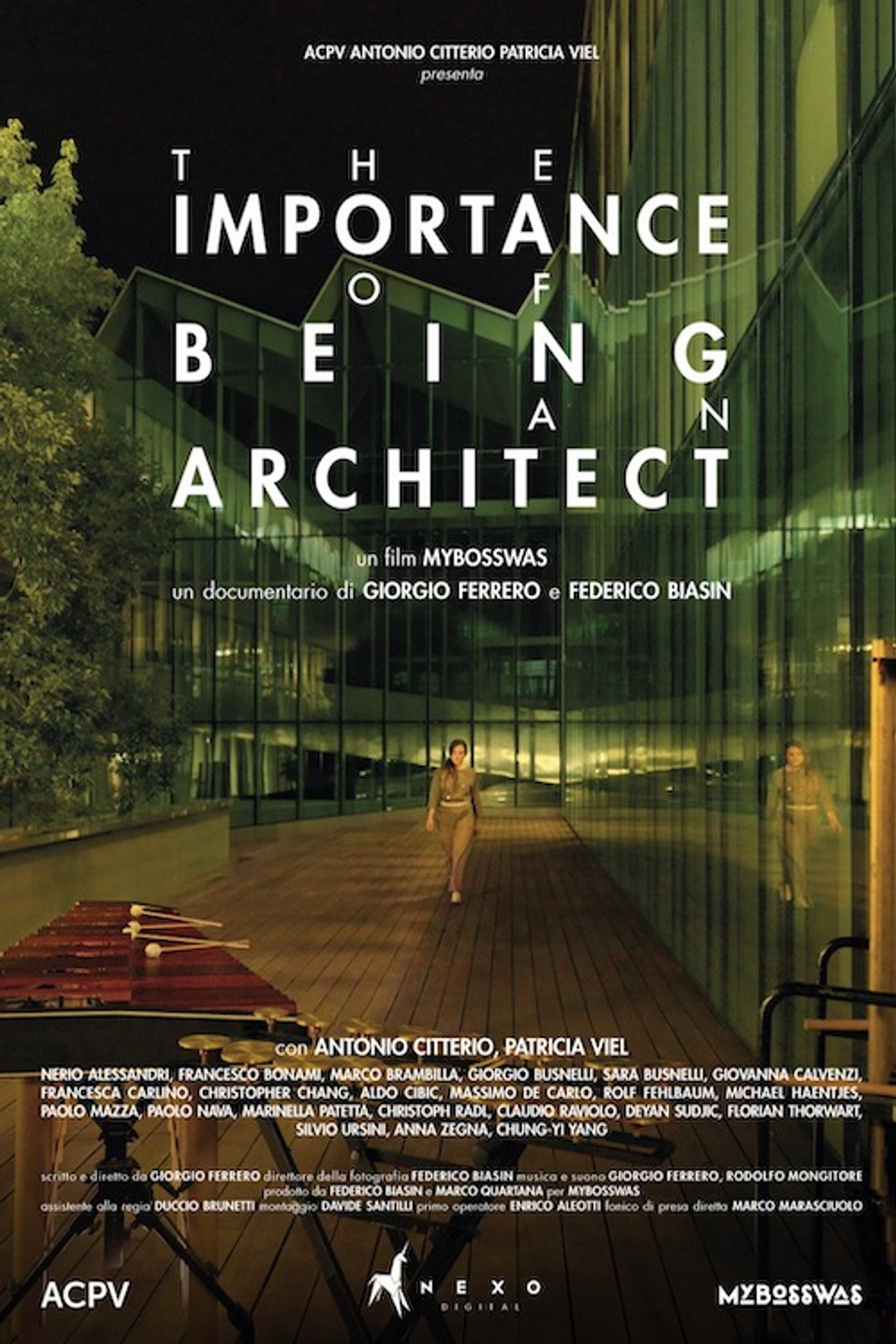 The Importance of Being an Architect filmaffisch